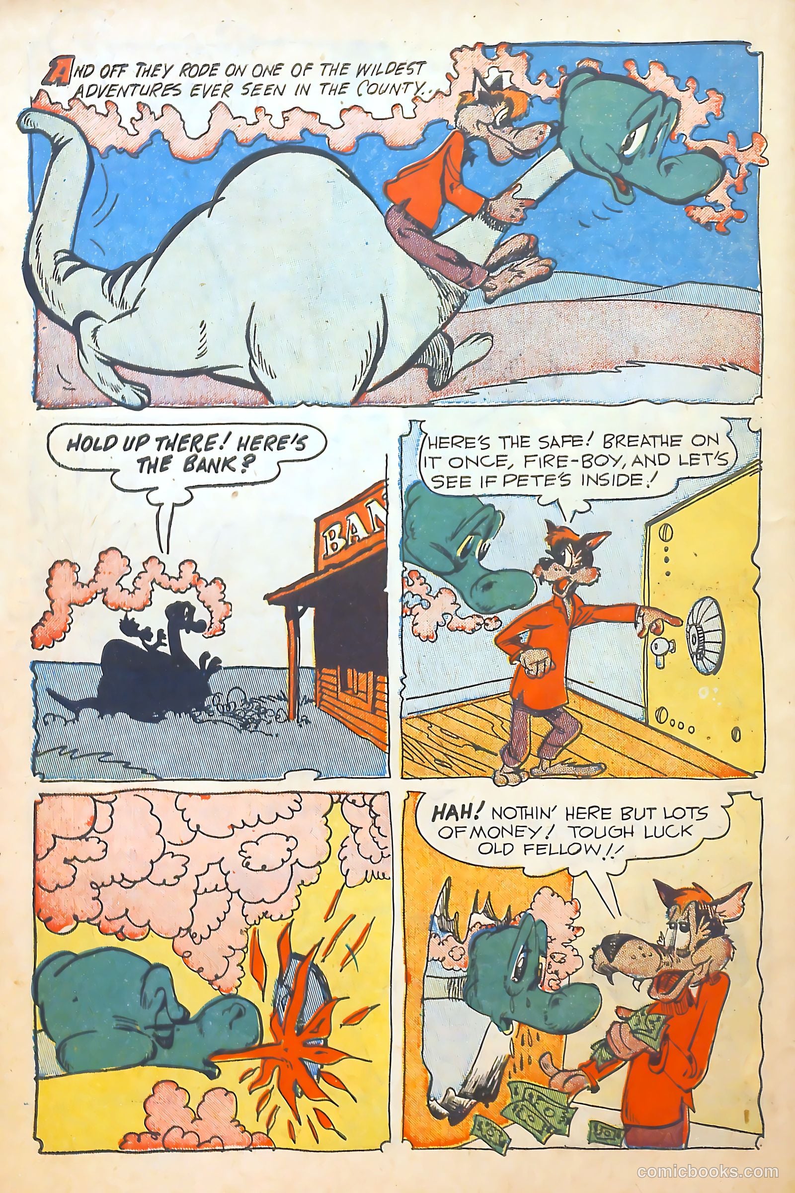 Panhandle Pete and Jennifer #3 — page 6 of 37