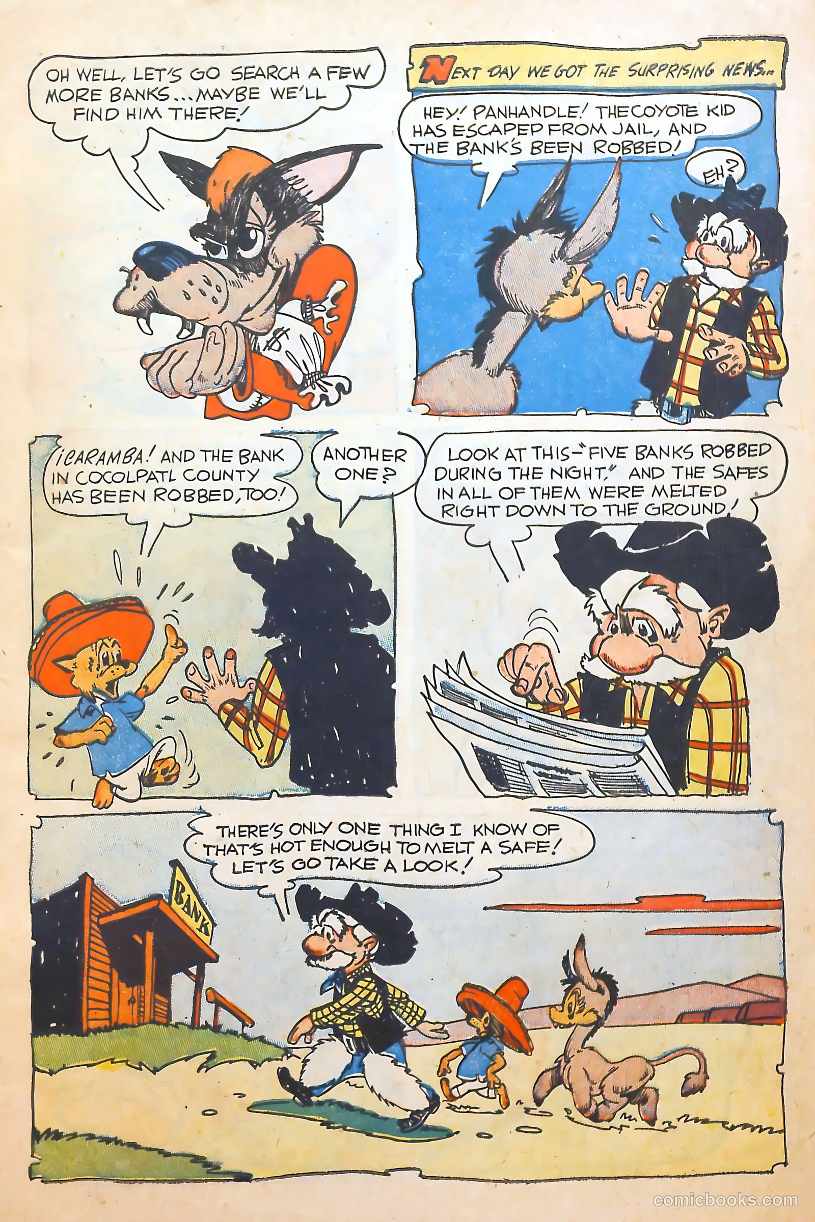 Panhandle Pete and Jennifer #3 — page 7 of 37