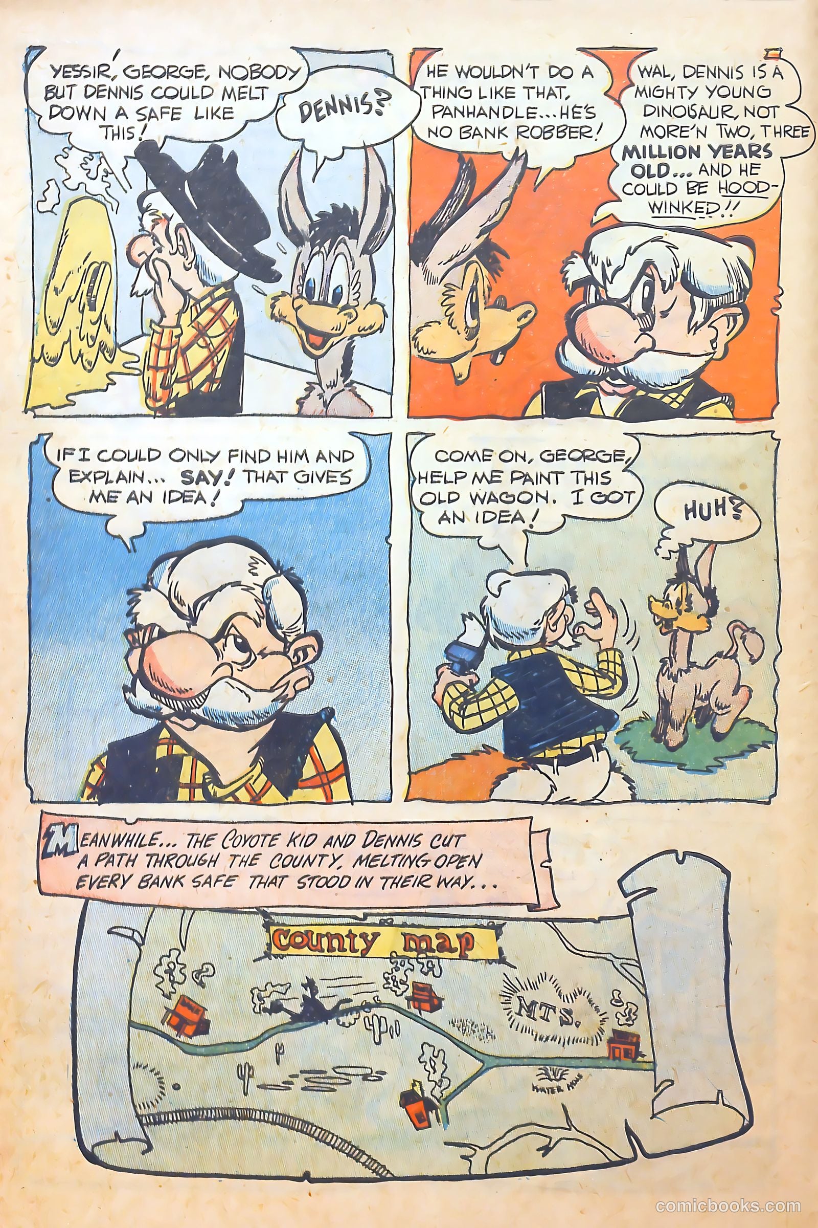 Panhandle Pete and Jennifer #3 — page 8 of 37