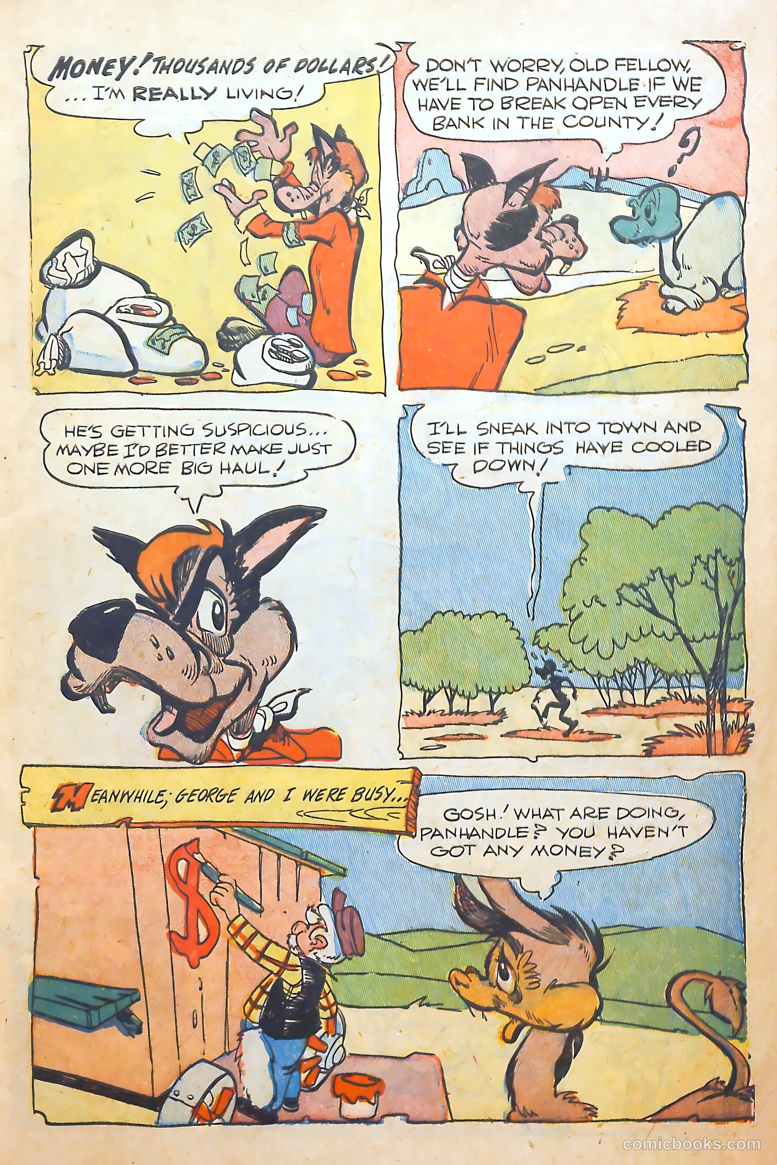 Panhandle Pete and Jennifer #3 — page 9 of 37