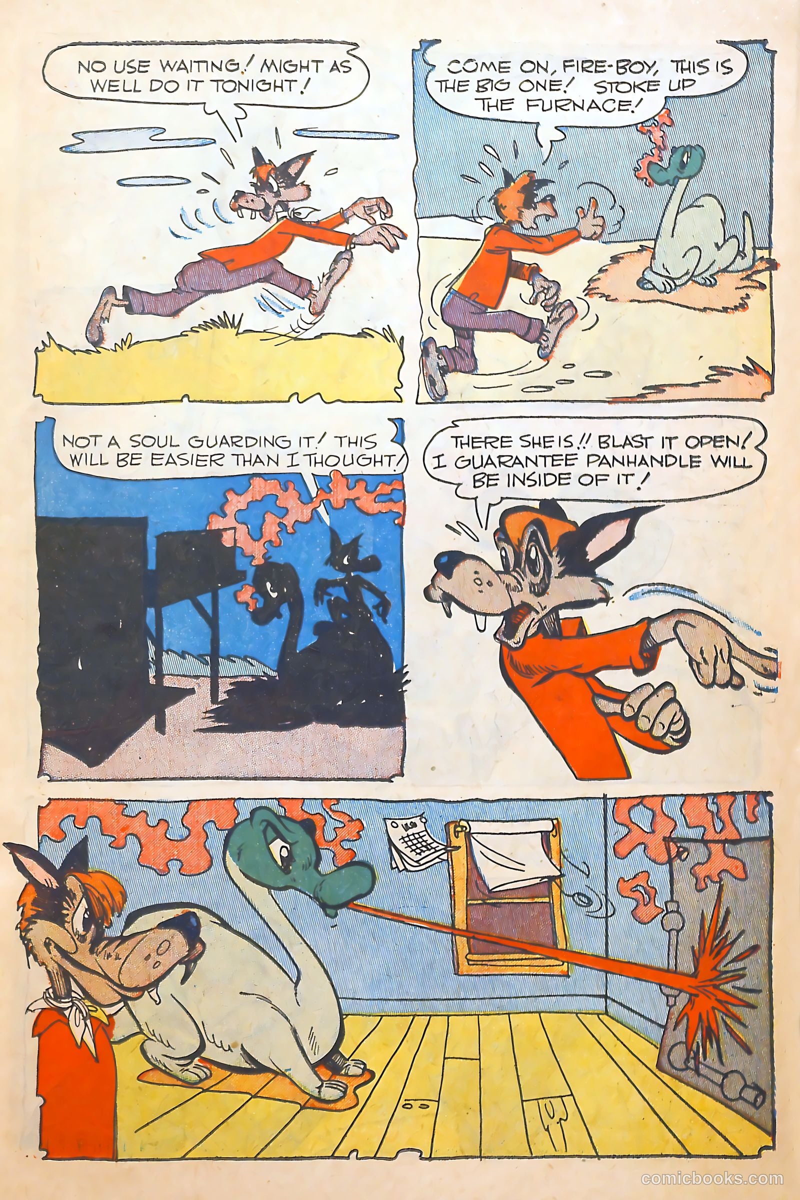 Panhandle Pete and Jennifer #3 — page 11 of 37