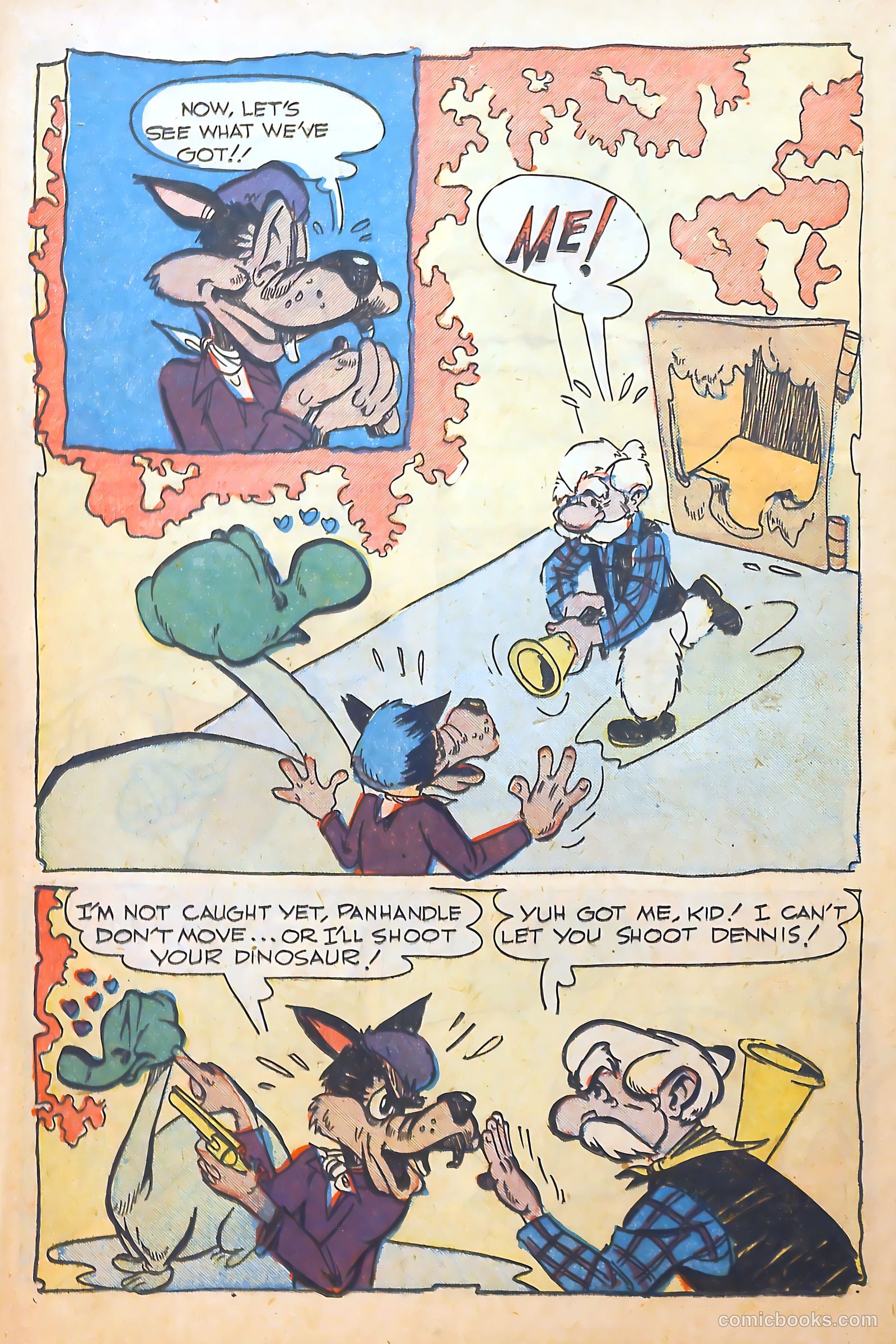 Panhandle Pete and Jennifer #3 — page 12 of 37