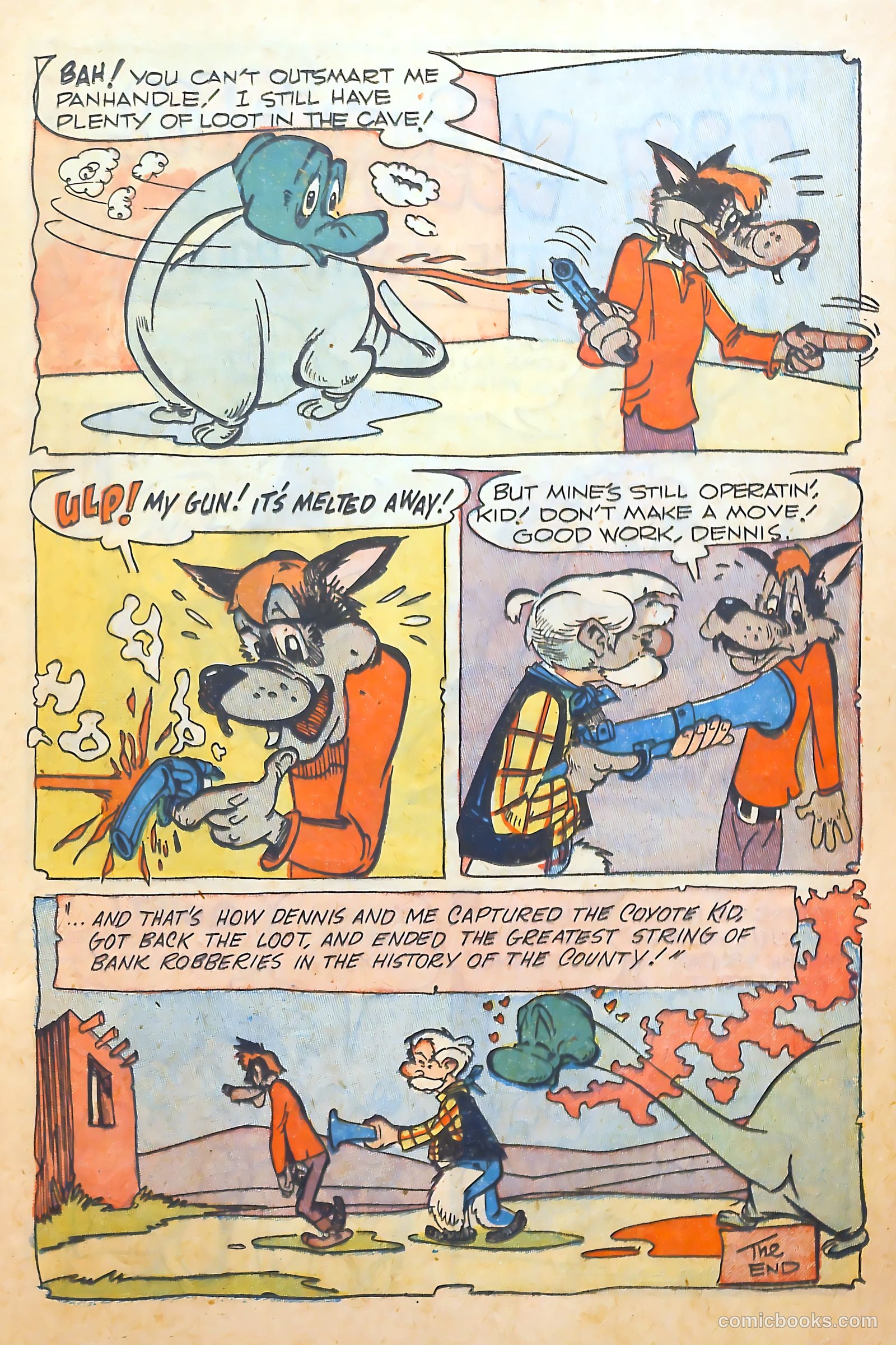 Panhandle Pete and Jennifer #3 — page 13 of 37