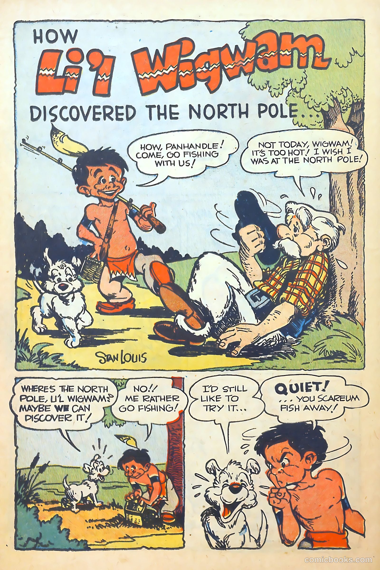 Panhandle Pete and Jennifer #3 — page 14 of 37