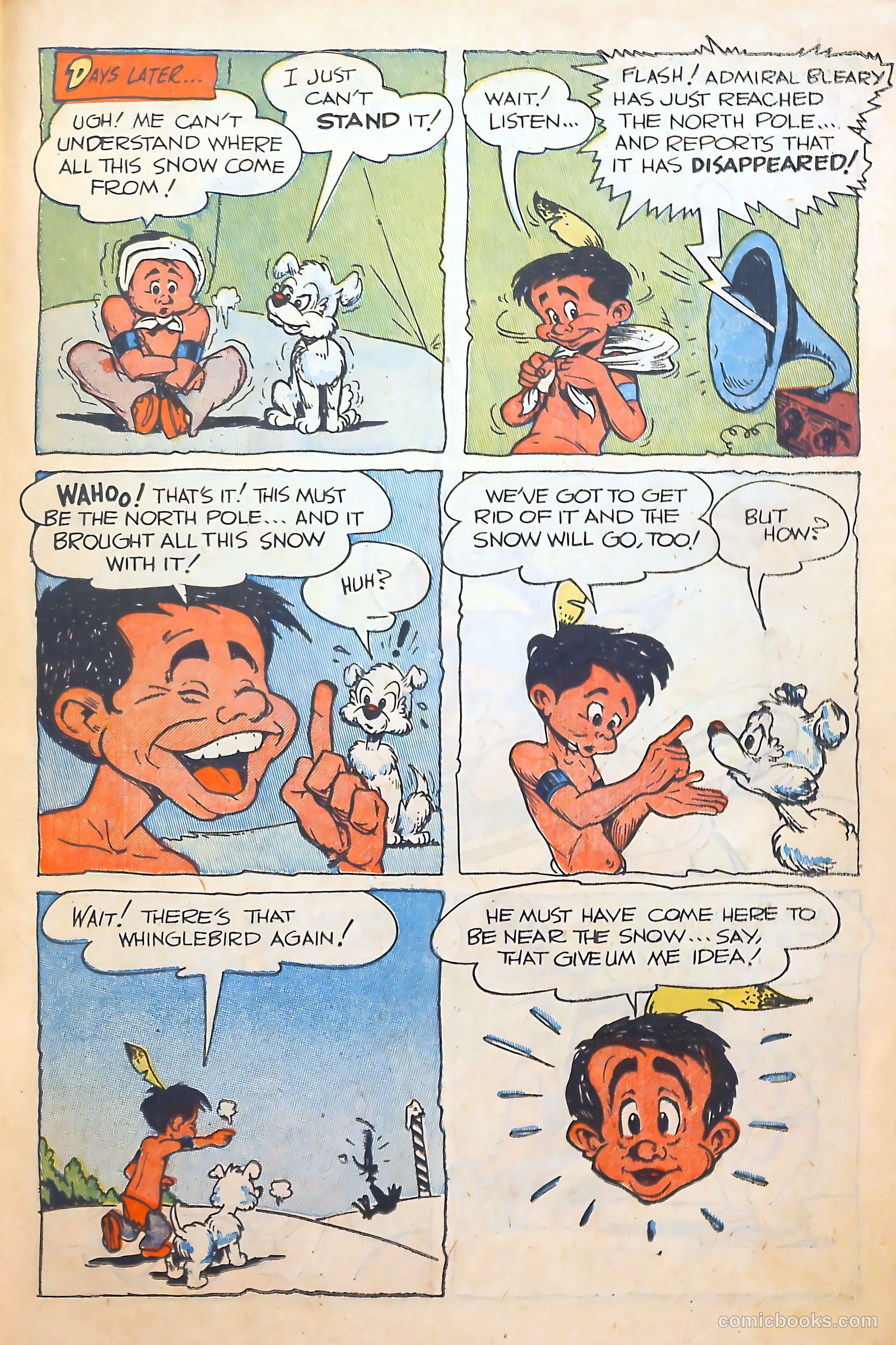 Panhandle Pete and Jennifer #3 — page 19 of 37