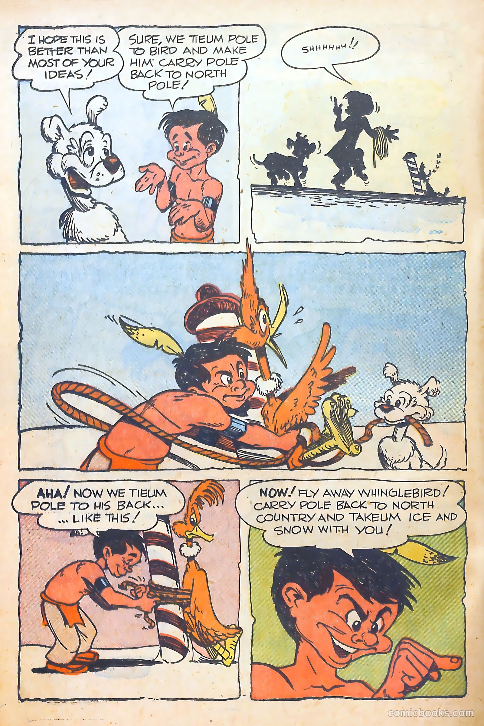 Panhandle Pete and Jennifer #3 — page 20 of 37