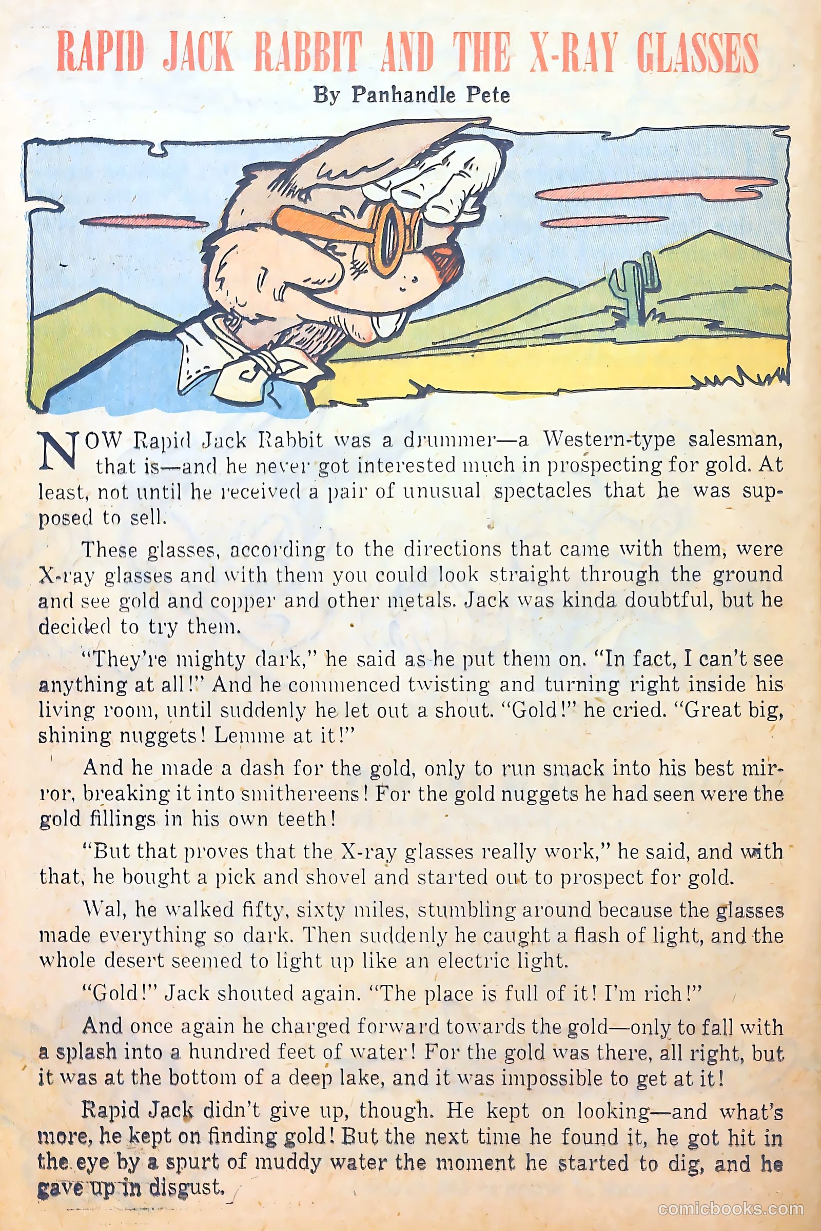 Panhandle Pete and Jennifer #3 — page 24 of 37