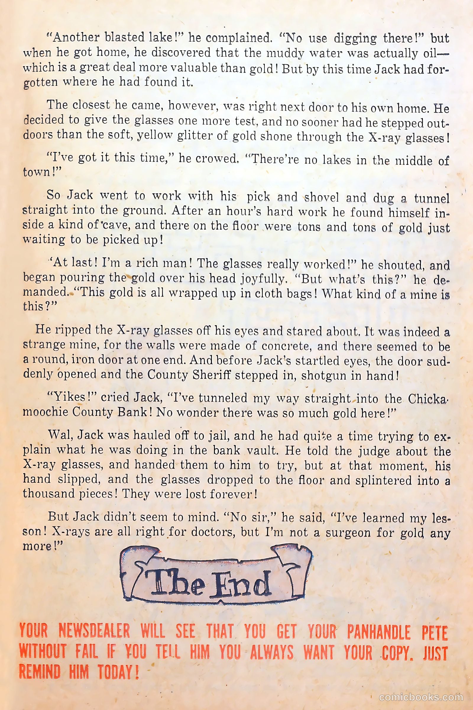Panhandle Pete and Jennifer #3 — page 25 of 37