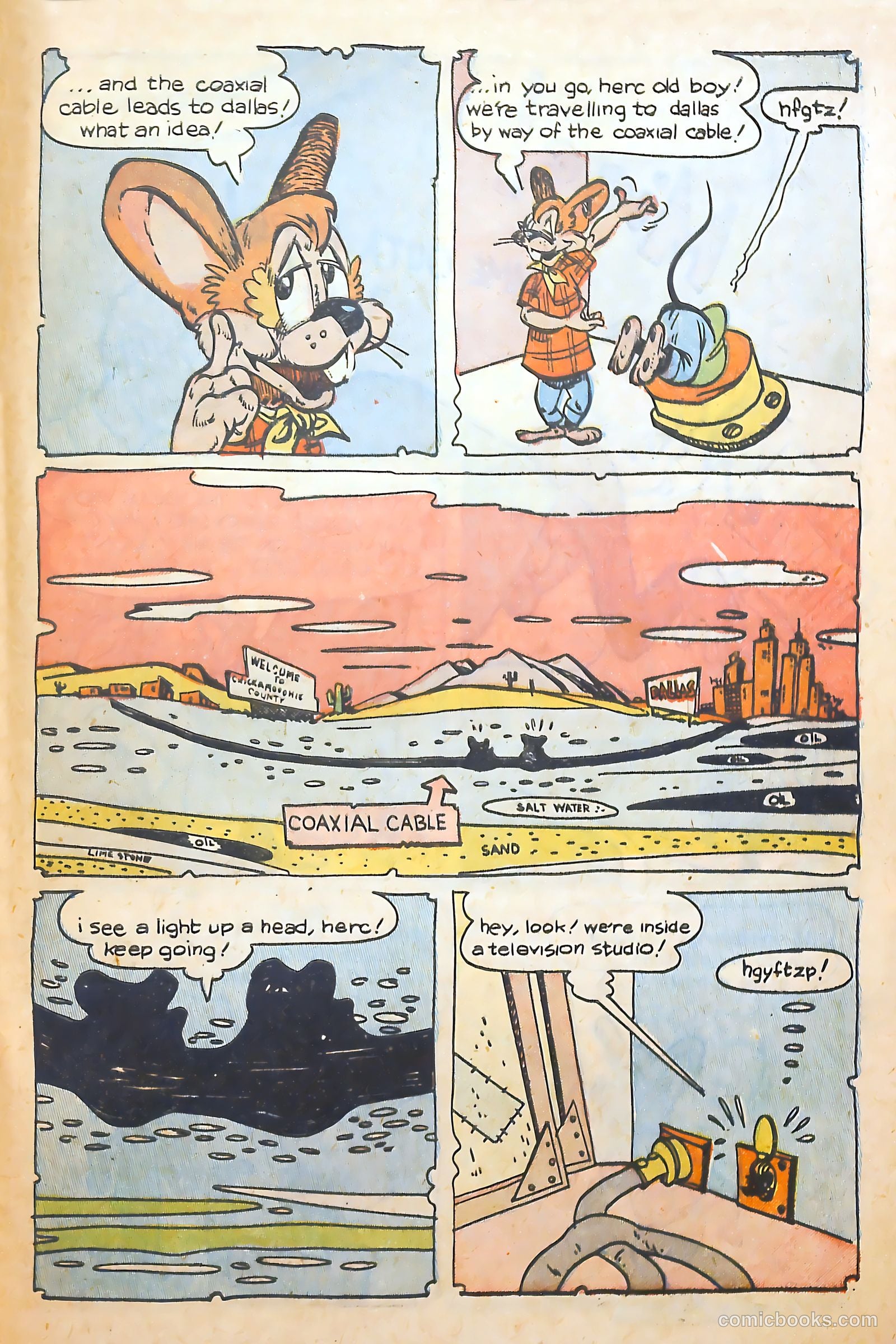 Panhandle Pete and Jennifer #3 — page 29 of 37