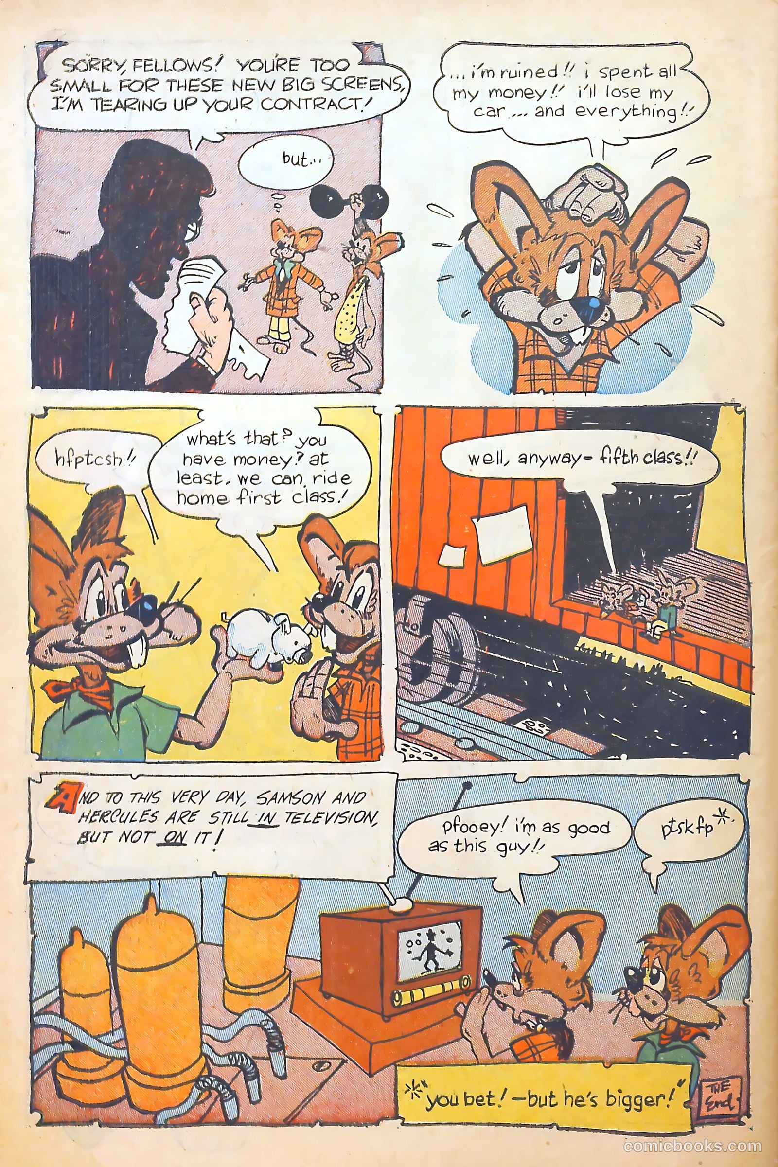 Panhandle Pete and Jennifer #3 — page 34 of 37