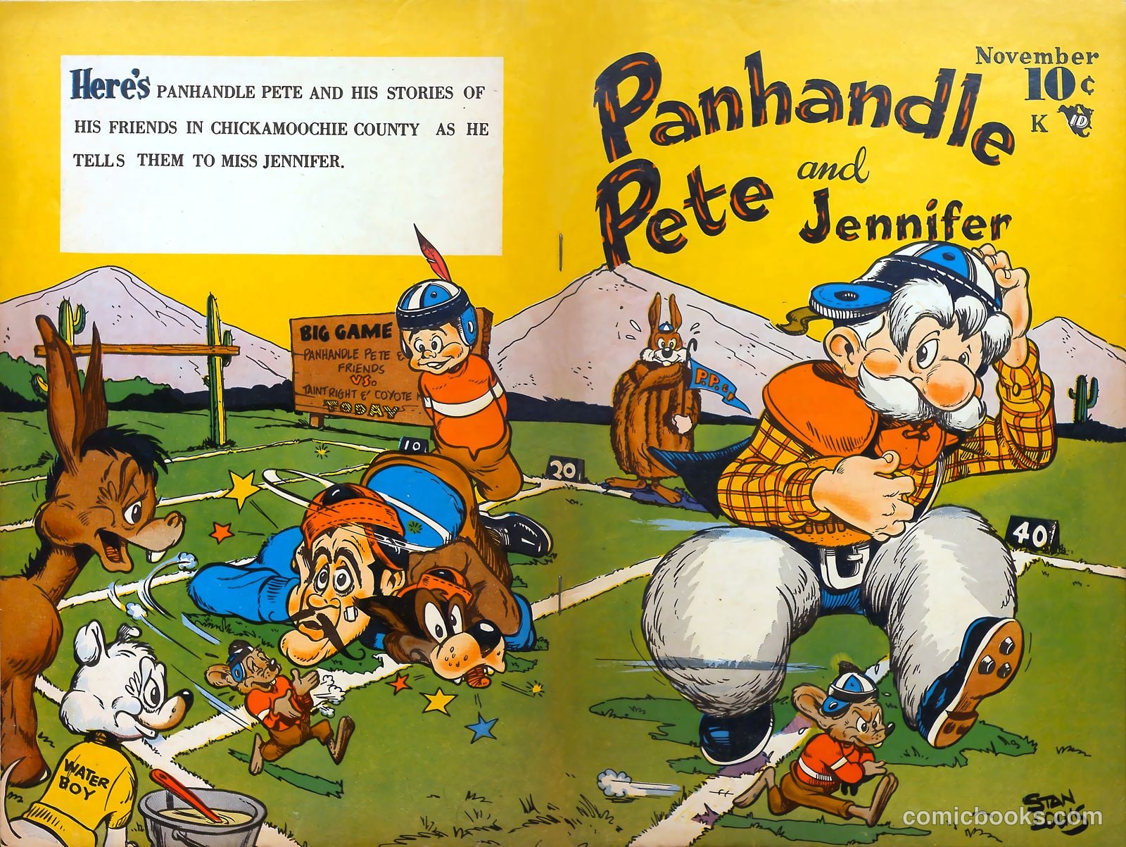 Panhandle Pete and Jennifer #3 — page 36 of 37