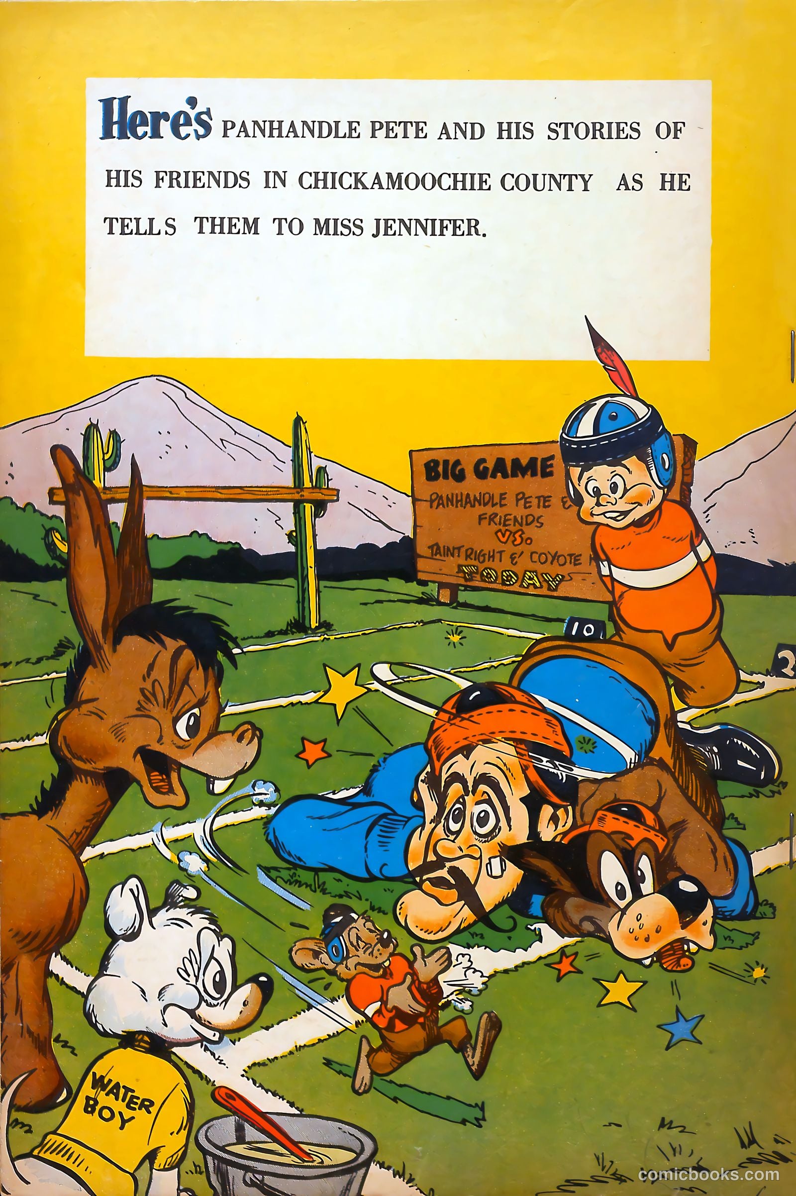 Panhandle Pete and Jennifer #3 — page 37 of 37