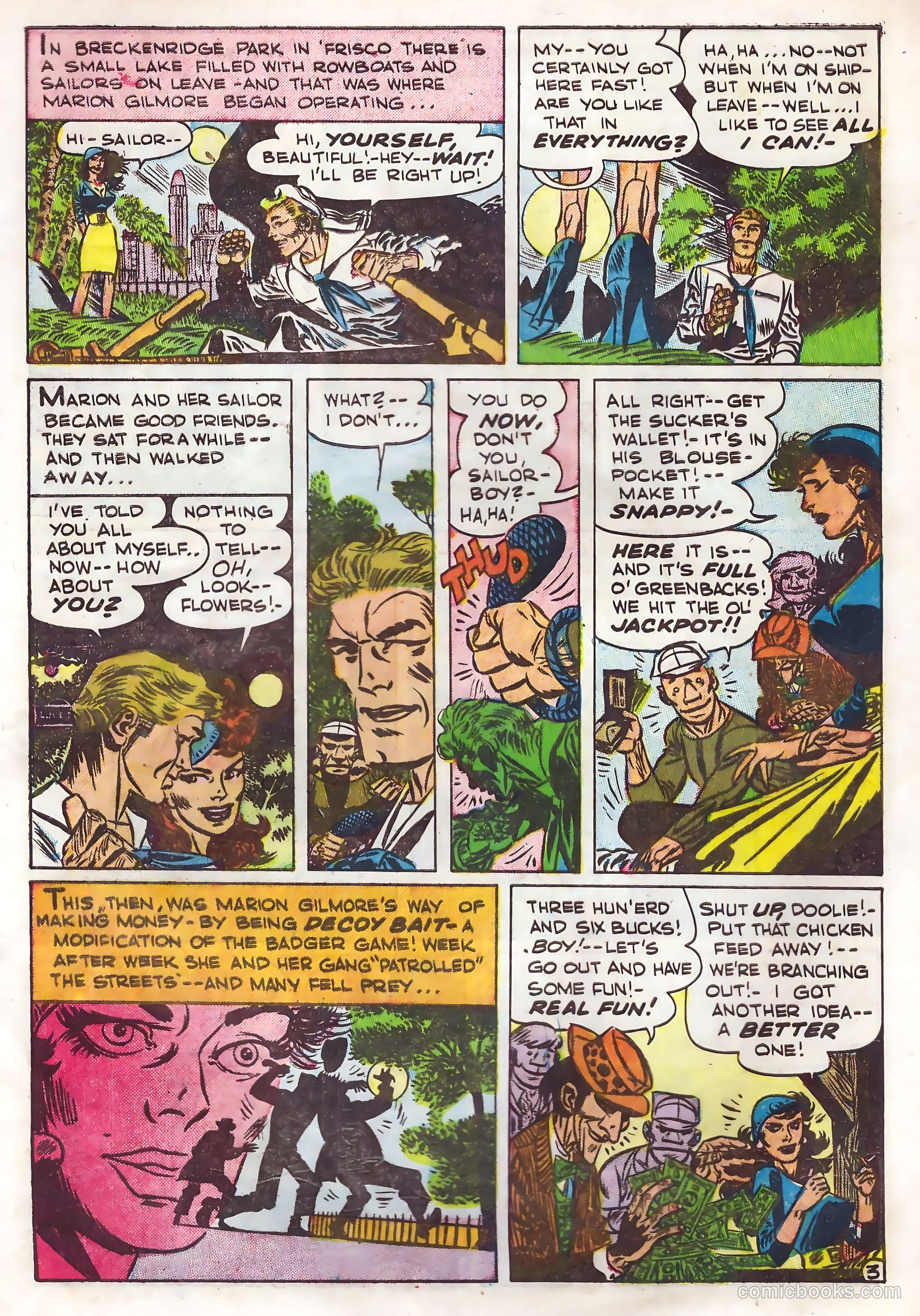 Parole Breakers #2 — page 5 of 36