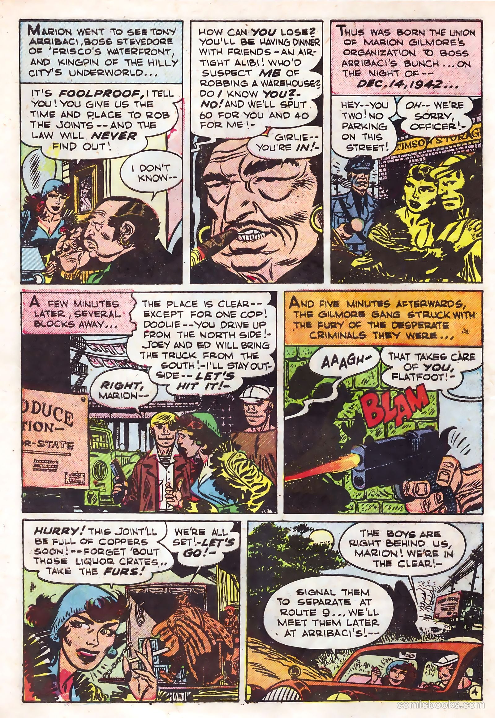 Parole Breakers #2 — page 6 of 36