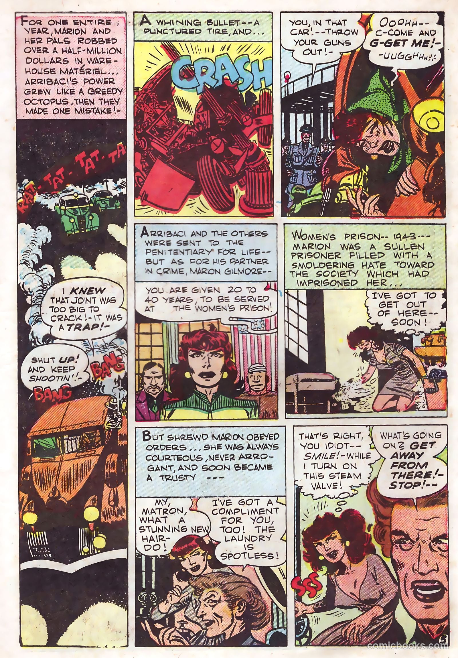 Parole Breakers #2 — page 7 of 36