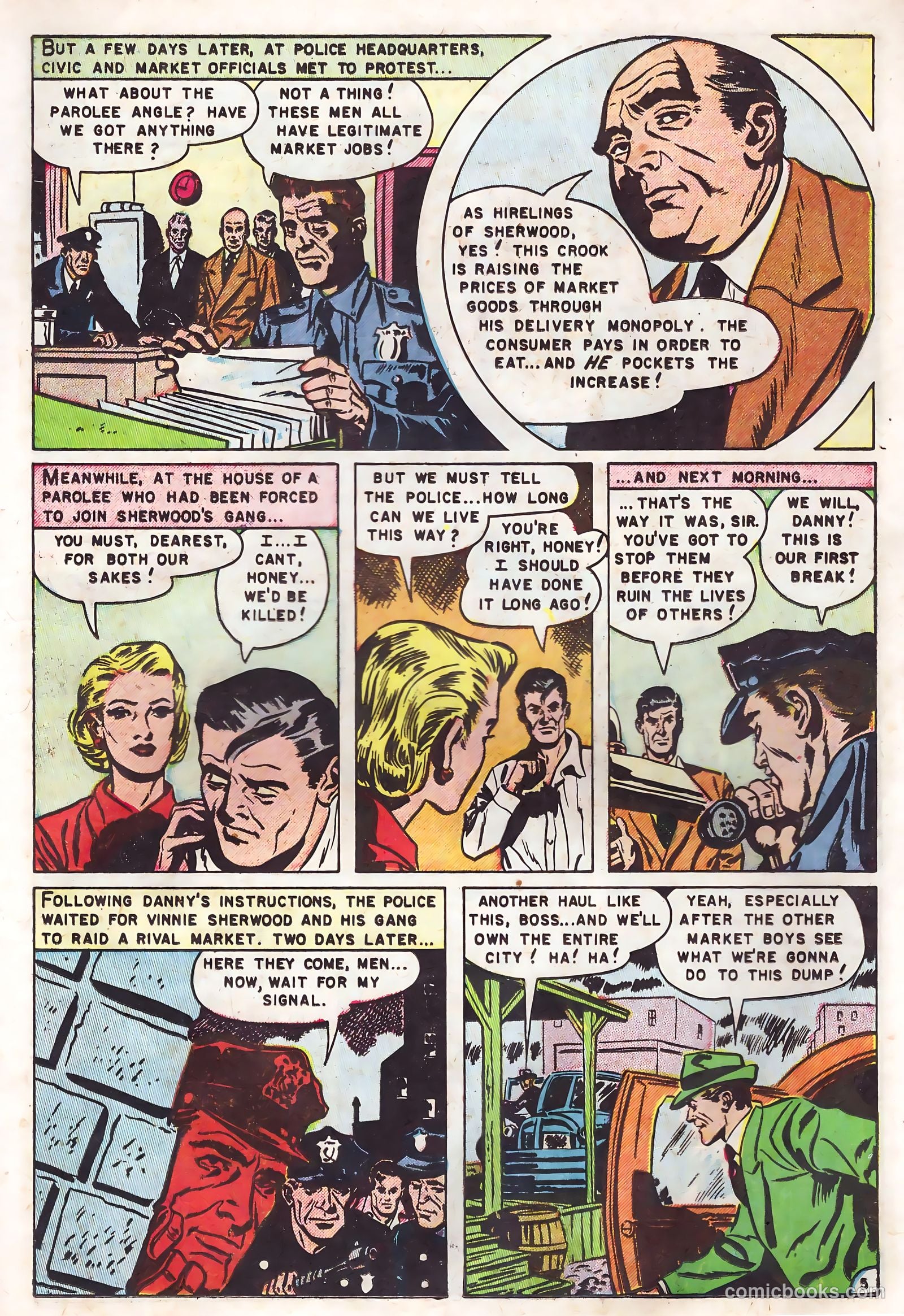 Parole Breakers #2 — page 15 of 36