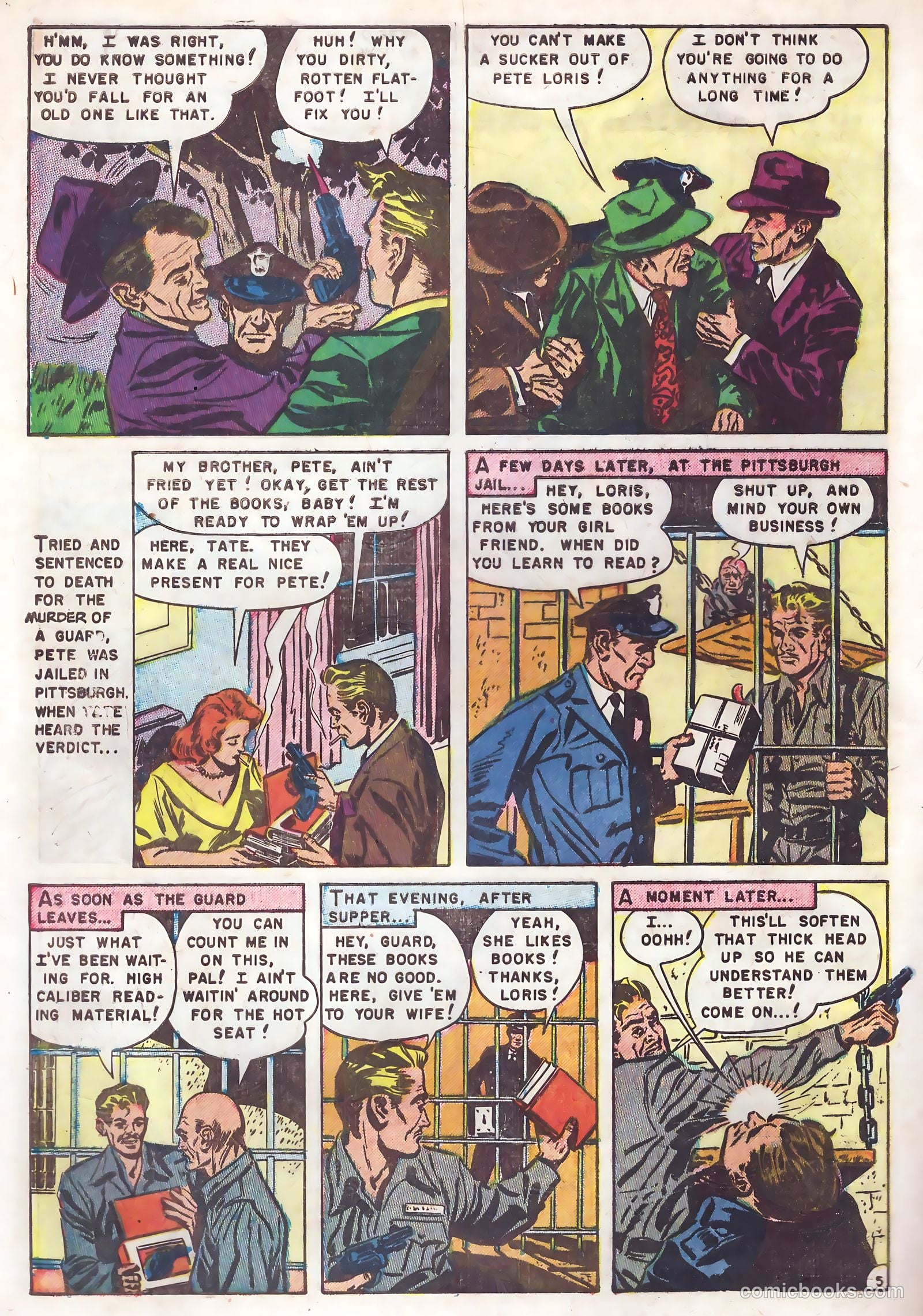 Parole Breakers #2 — page 32 of 36