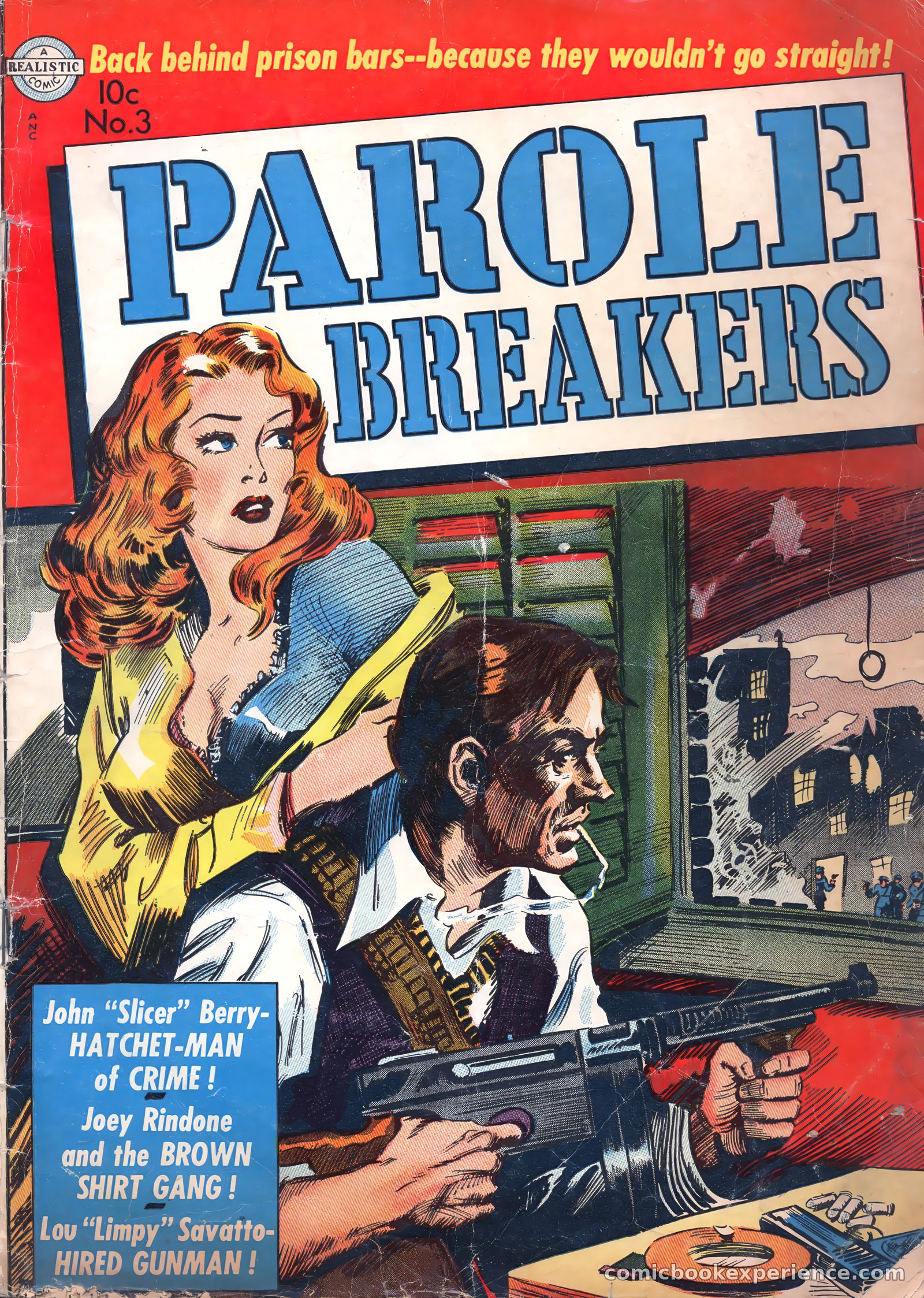 Parole Breakers #3 — page 1 of 36