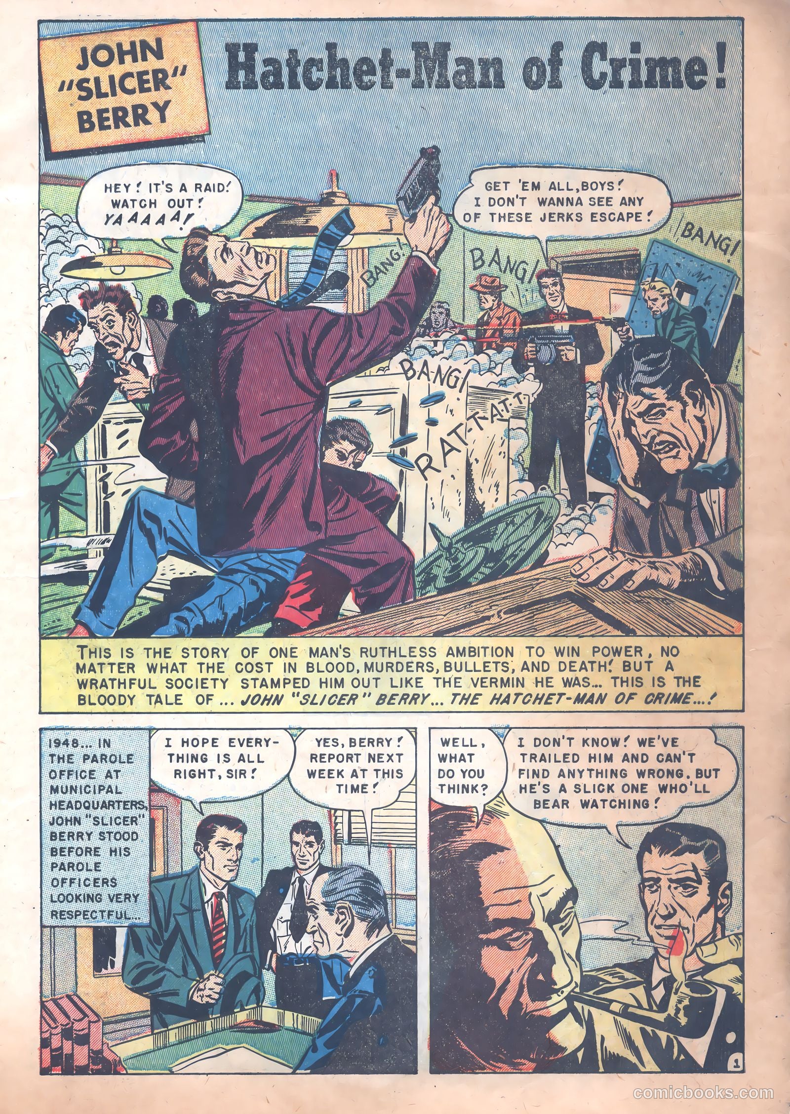 Parole Breakers #3 — page 3 of 36