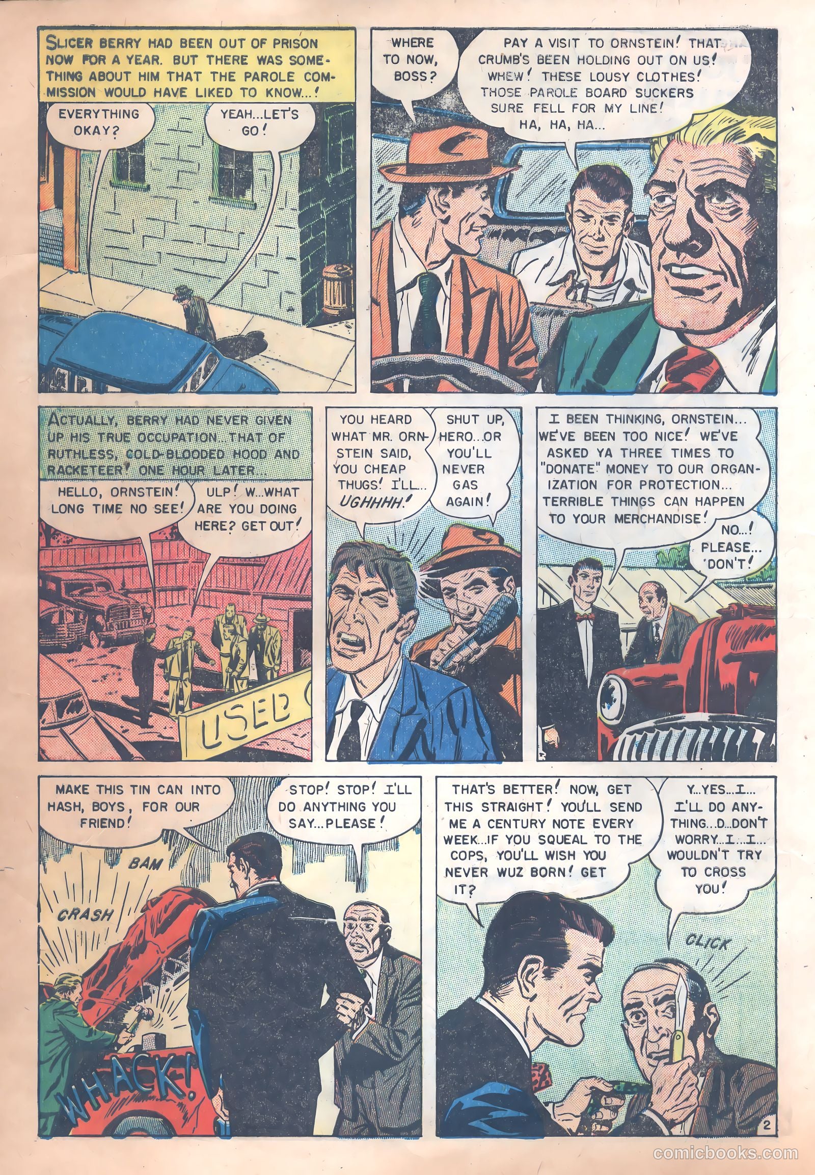Parole Breakers #3 — page 4 of 36