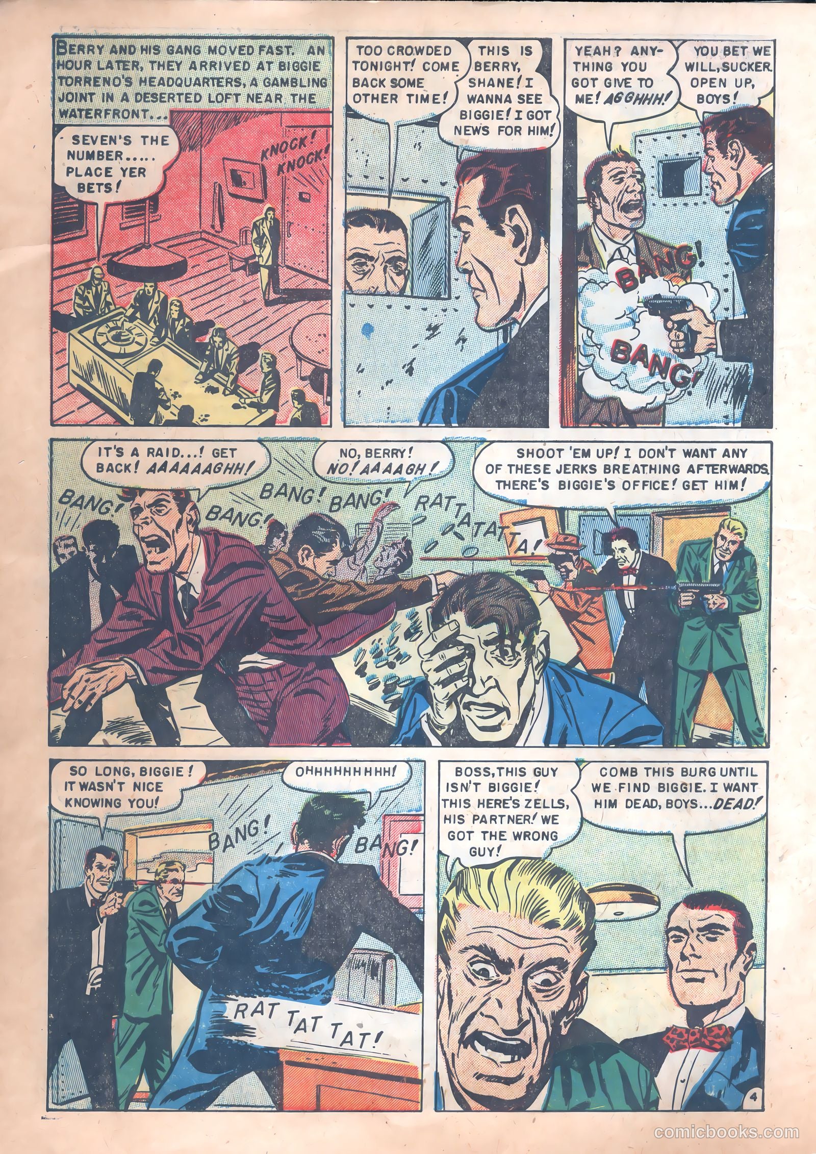 Parole Breakers #3 — page 6 of 36