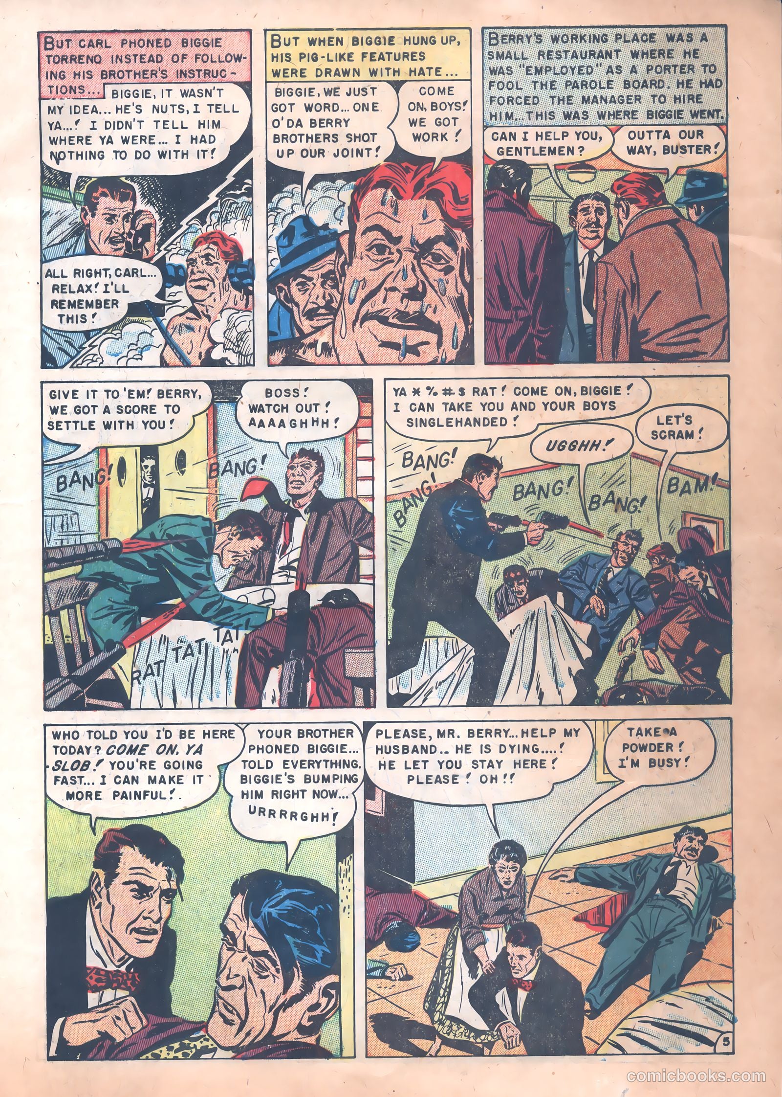 Parole Breakers #3 — page 7 of 36