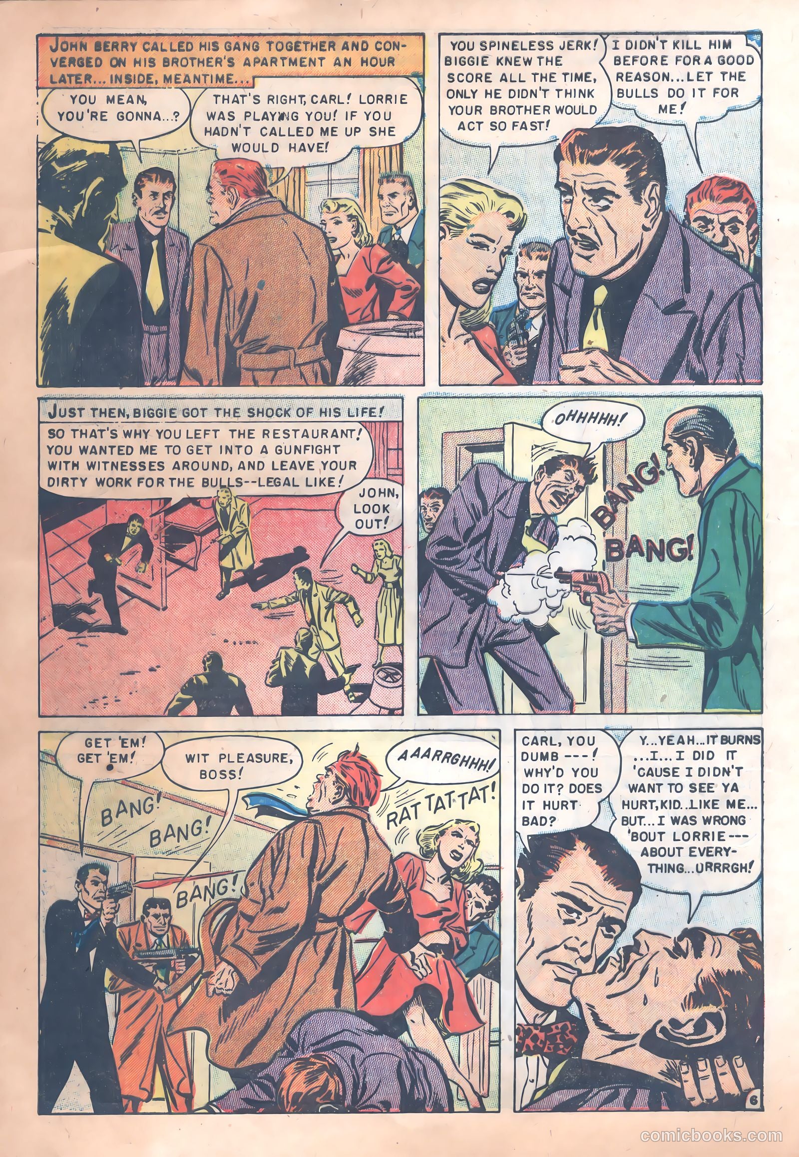 Parole Breakers #3 — page 8 of 36