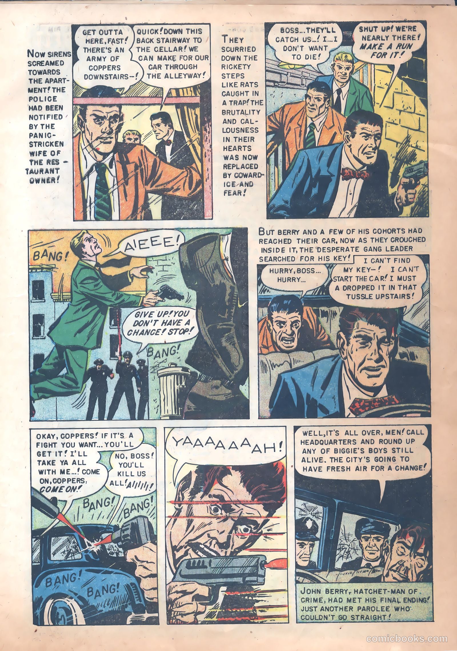 Parole Breakers #3 — page 9 of 36