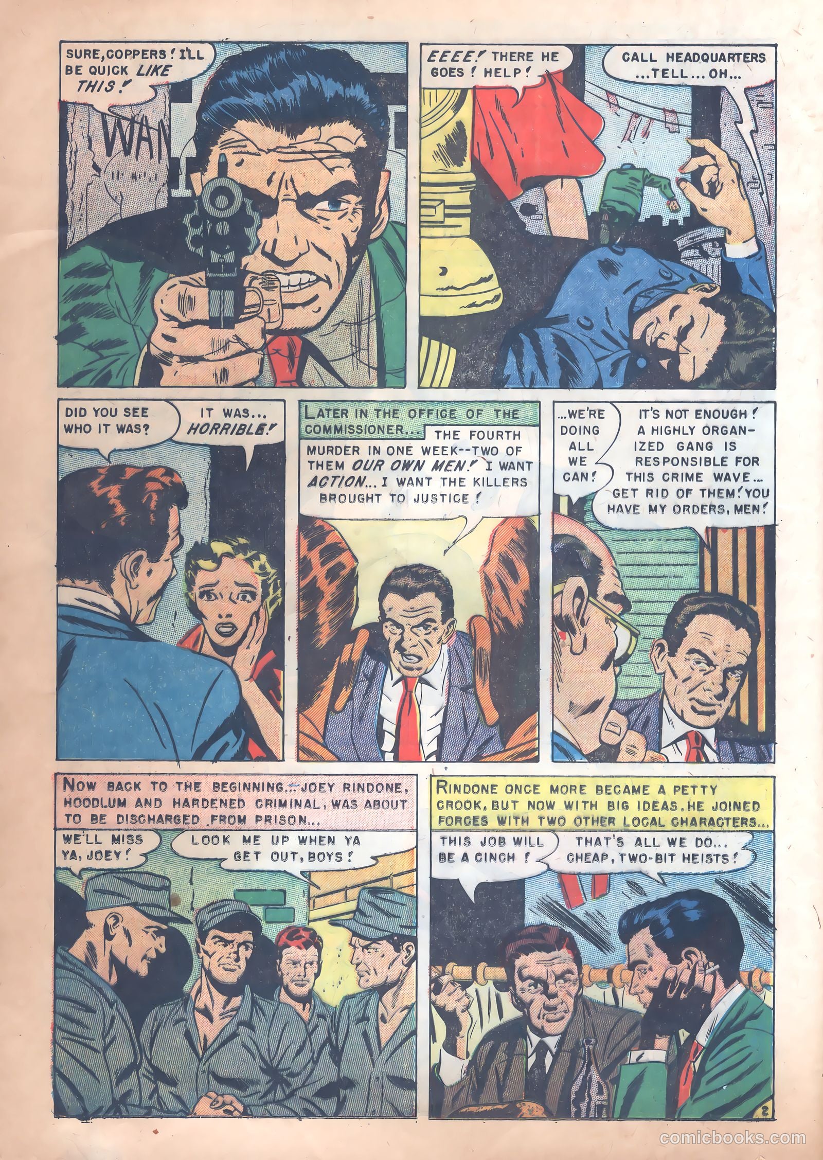 Parole Breakers #3 — page 12 of 36