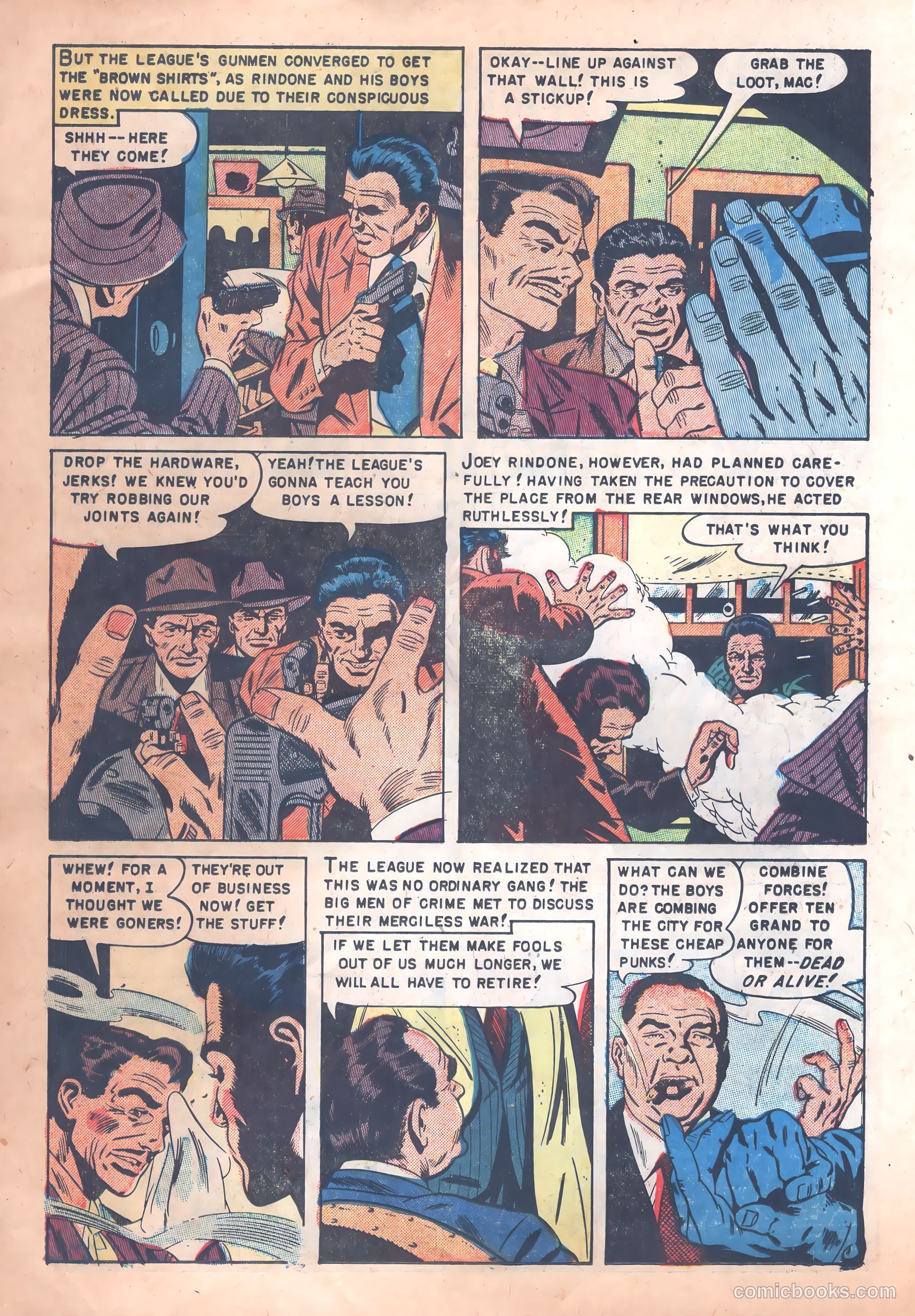 Parole Breakers #3 — page 14 of 36