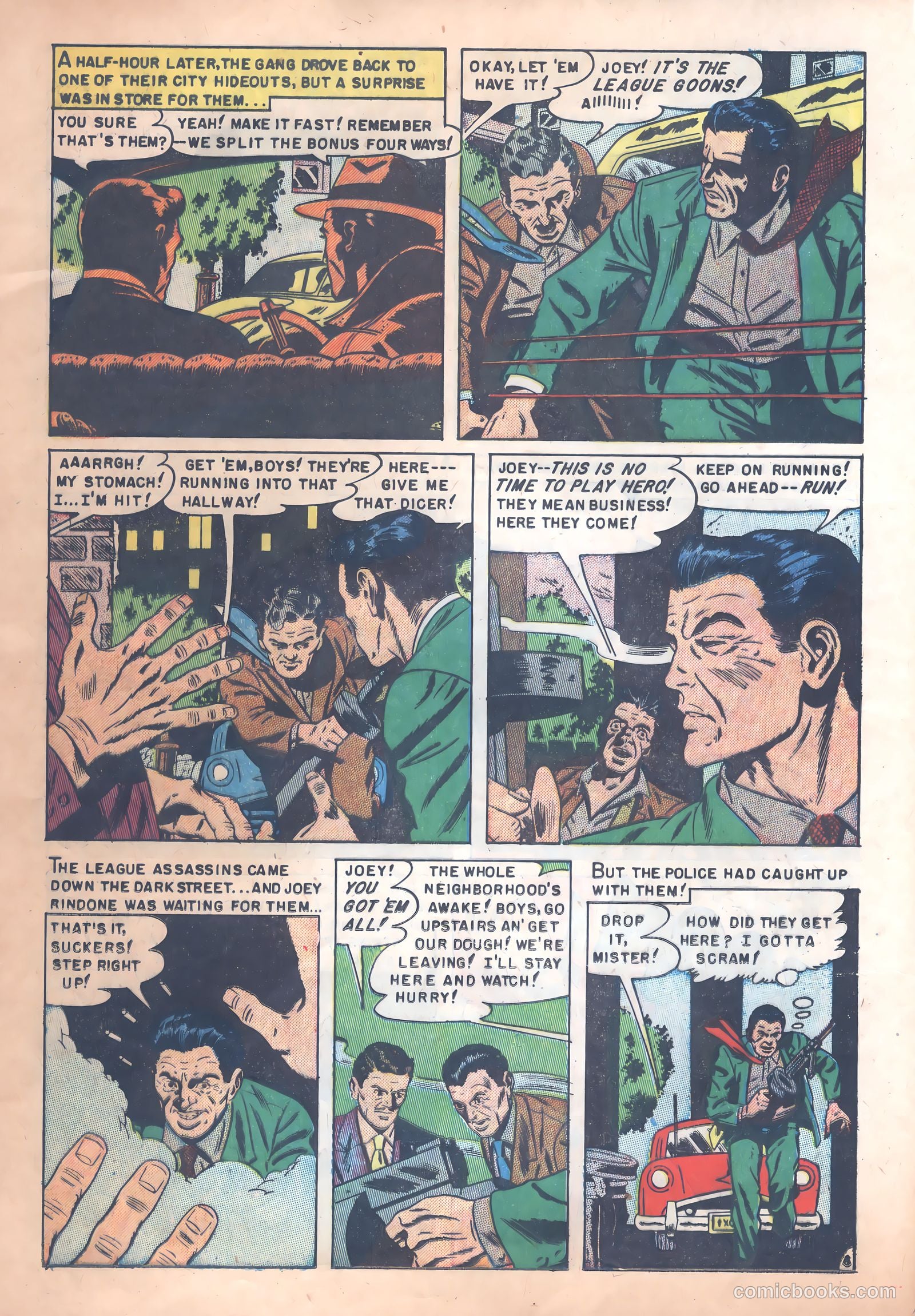 Parole Breakers #3 — page 16 of 36