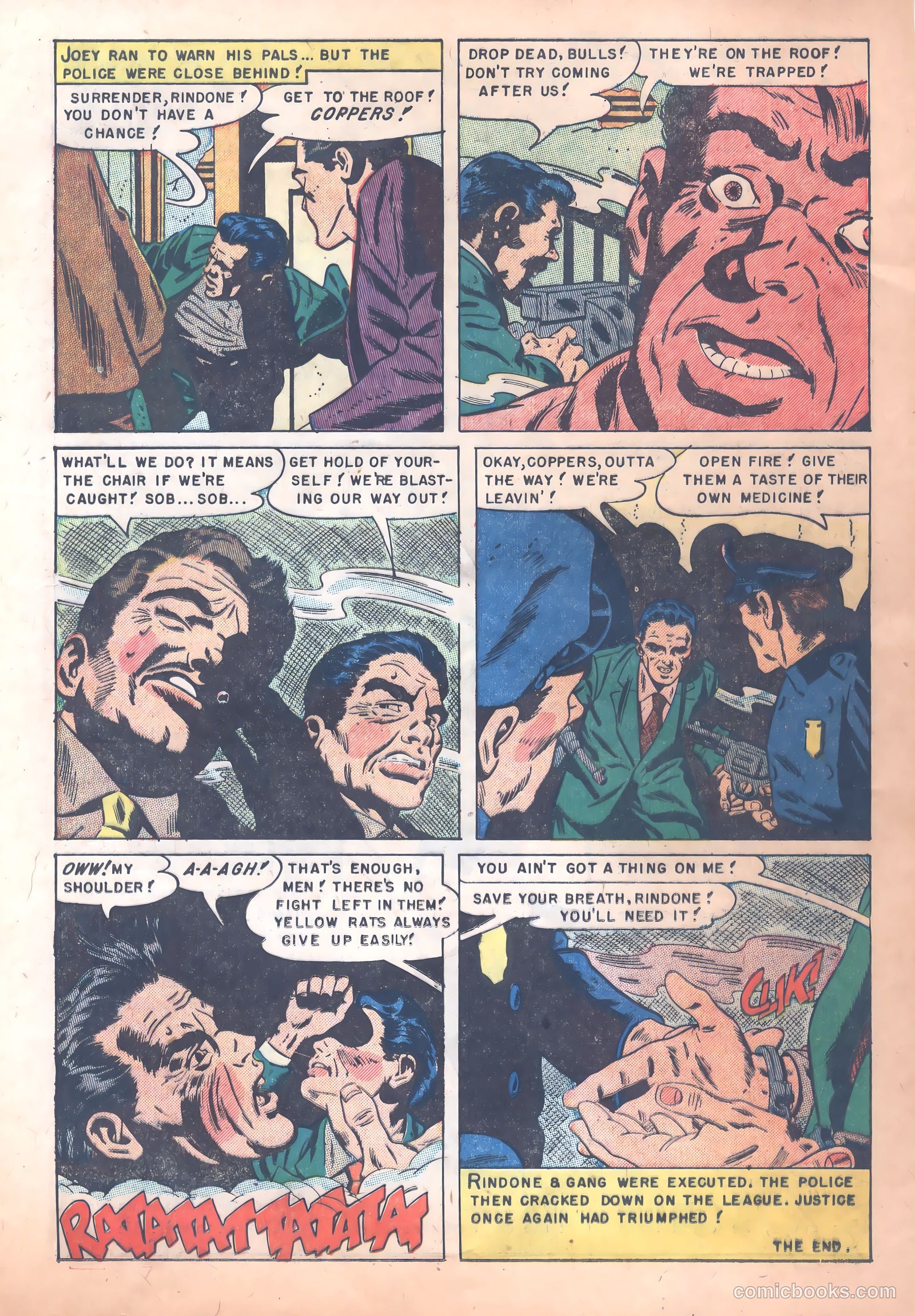Parole Breakers #3 — page 17 of 36