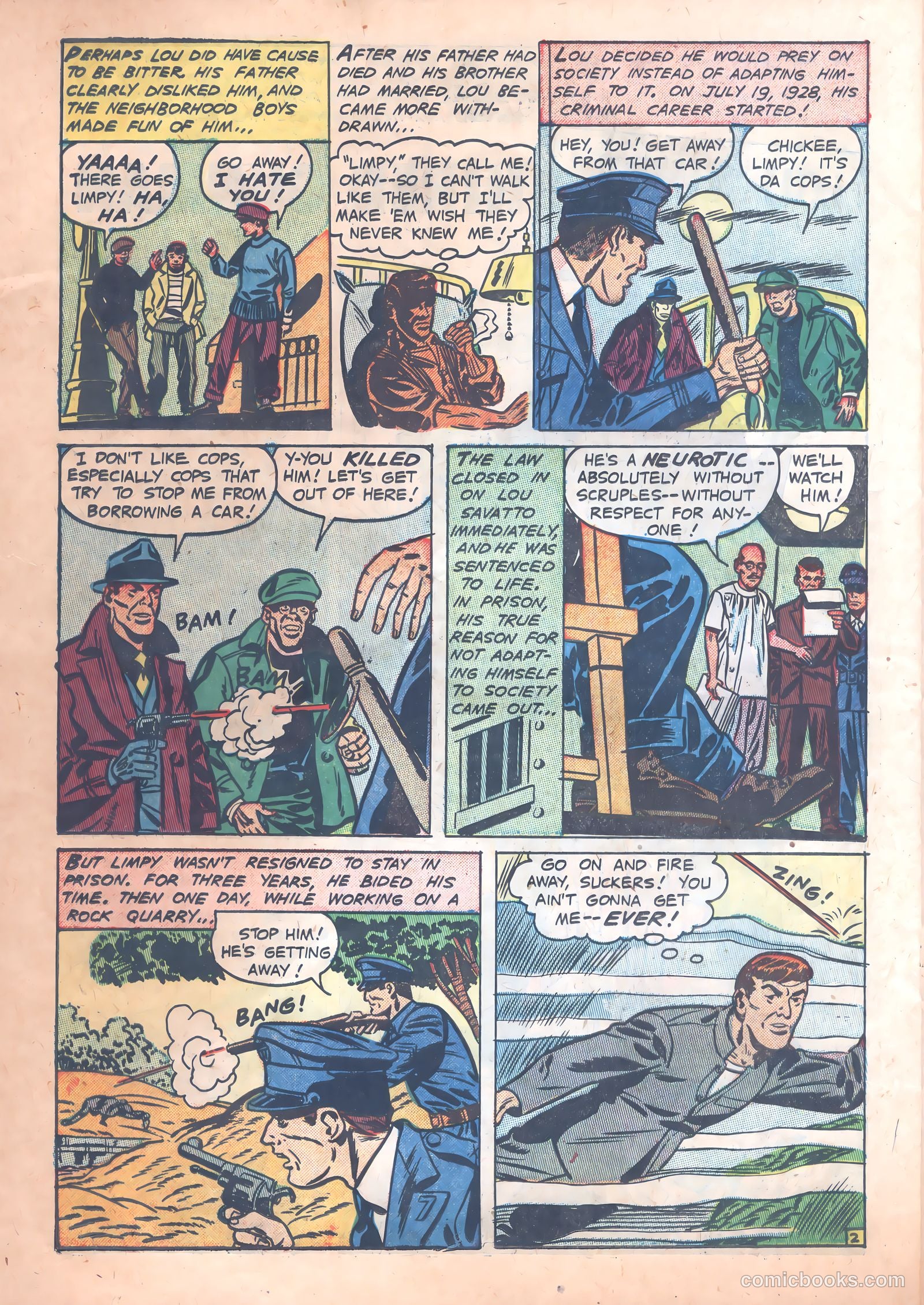 Parole Breakers #3 — page 22 of 36