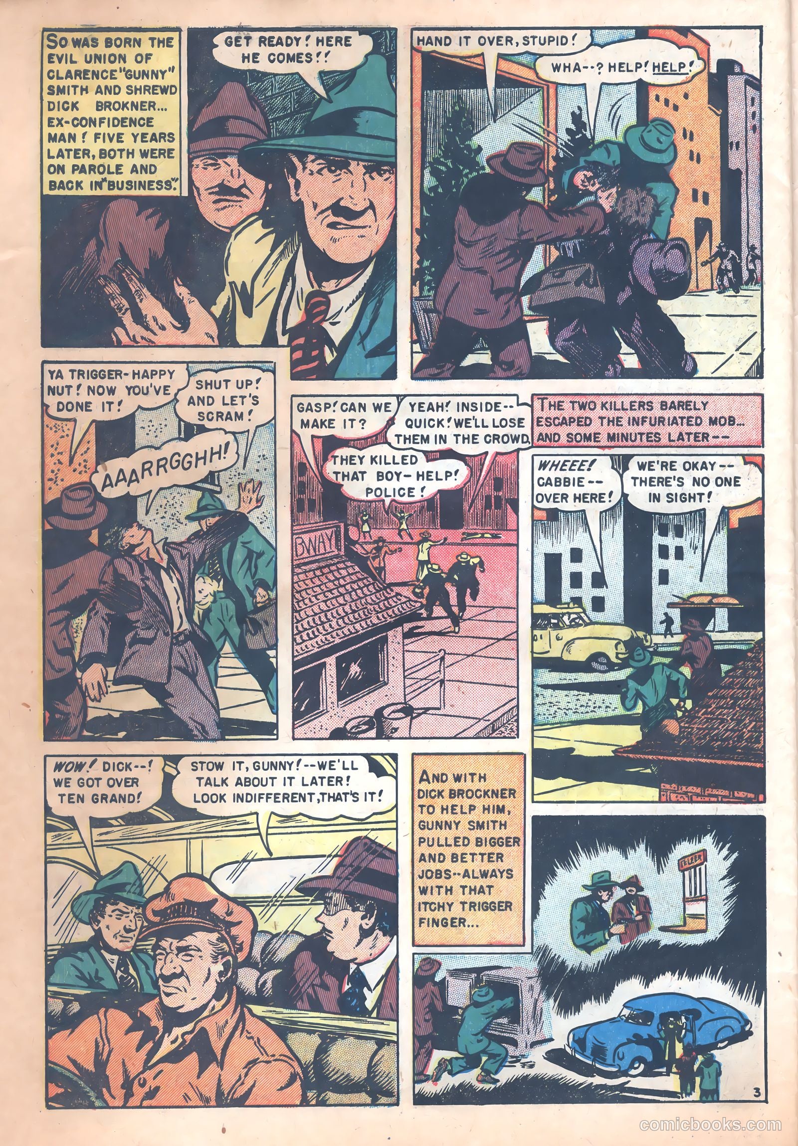 Parole Breakers #3 — page 30 of 36