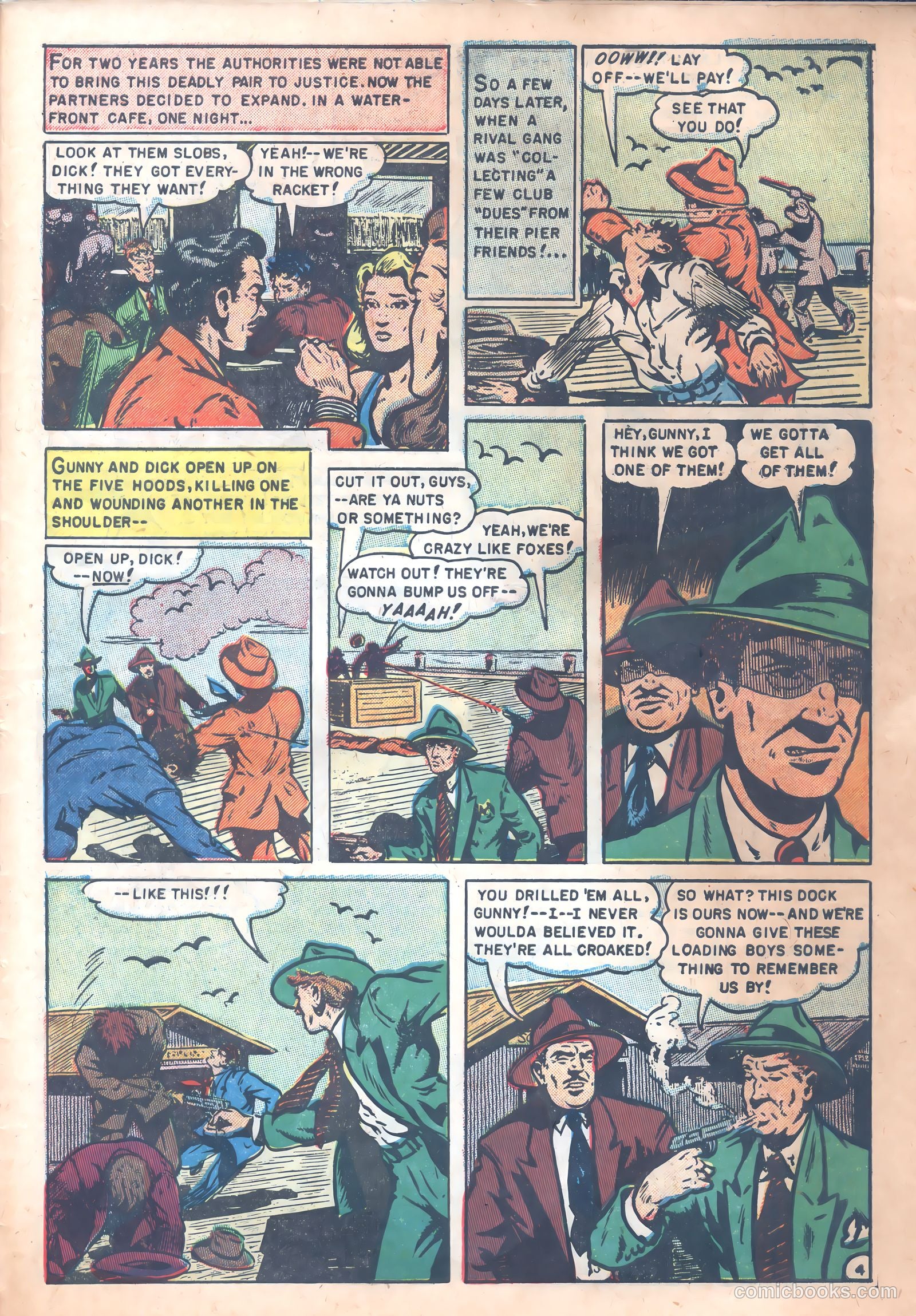 Parole Breakers #3 — page 31 of 36