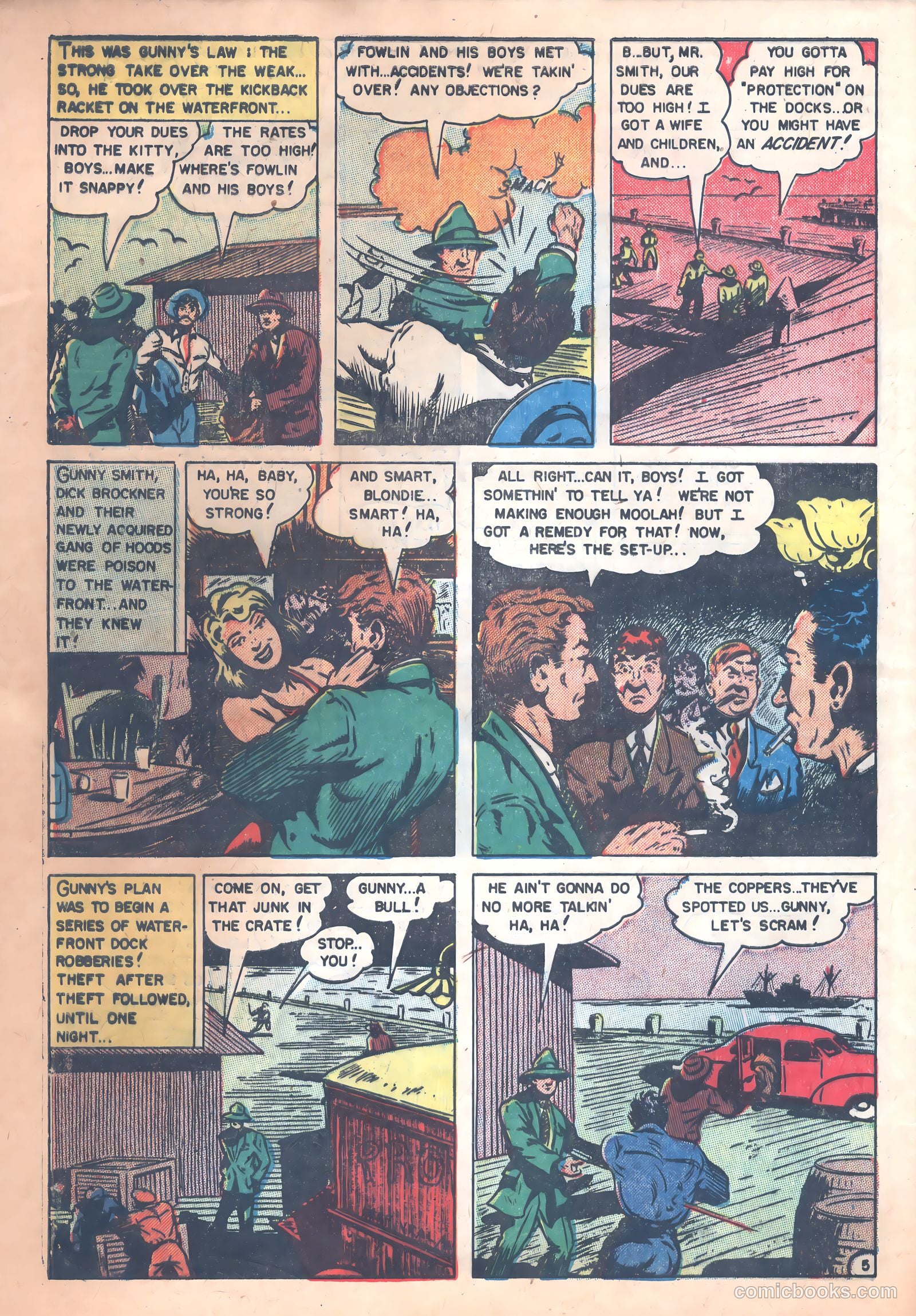 Parole Breakers #3 — page 32 of 36
