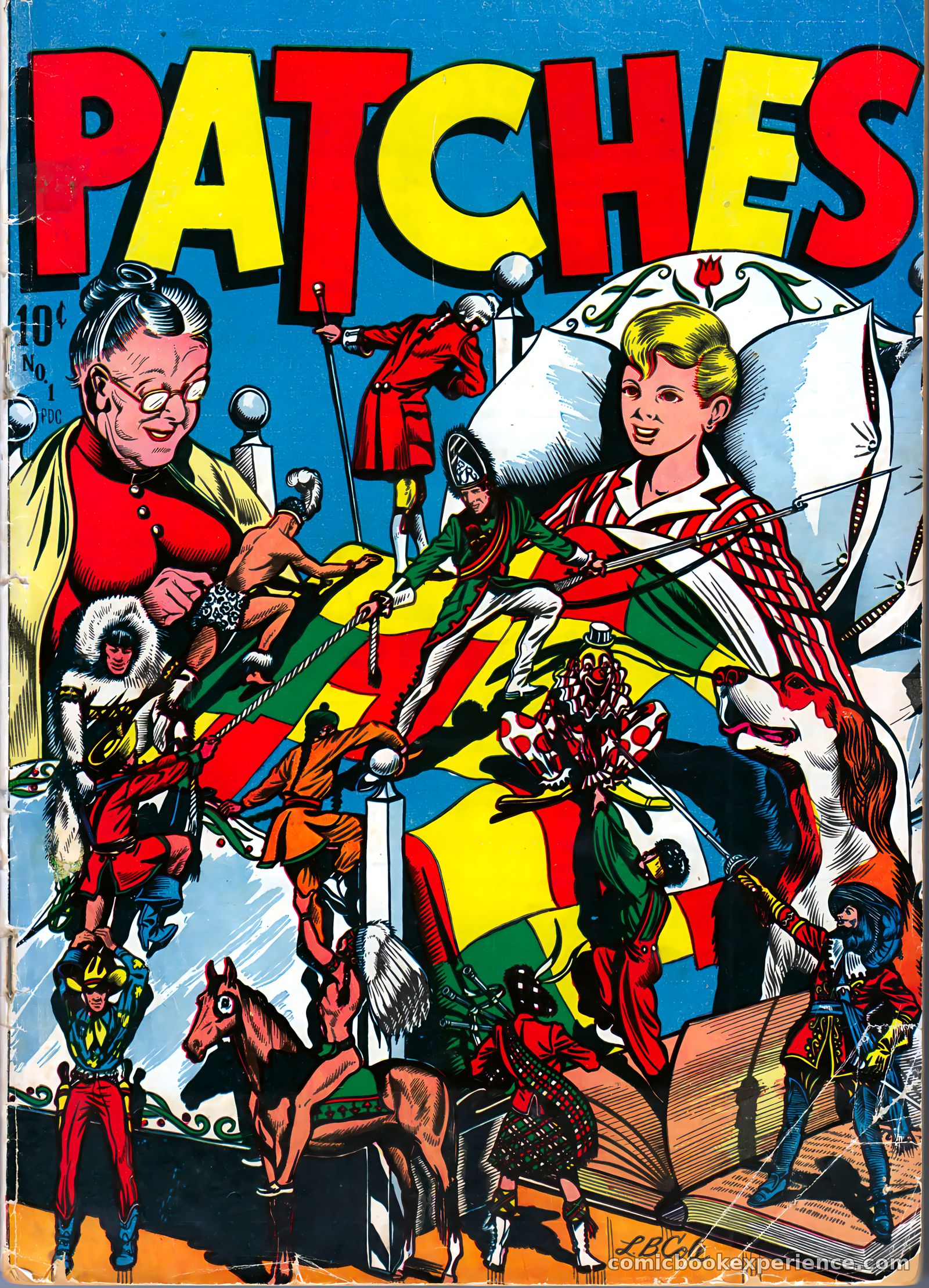 Patches #1 — page 1 of 52
