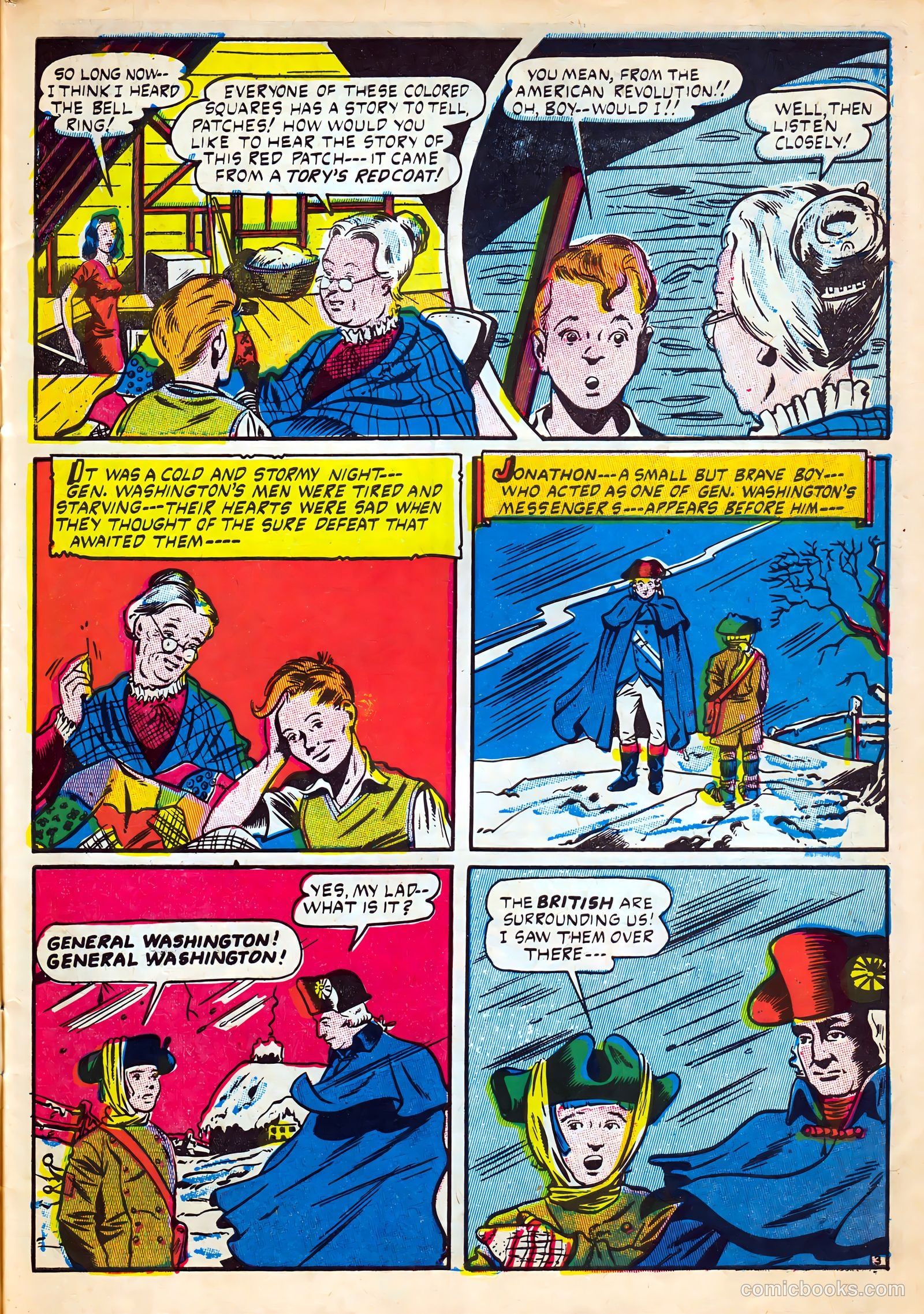 Patches #1 — page 5 of 52