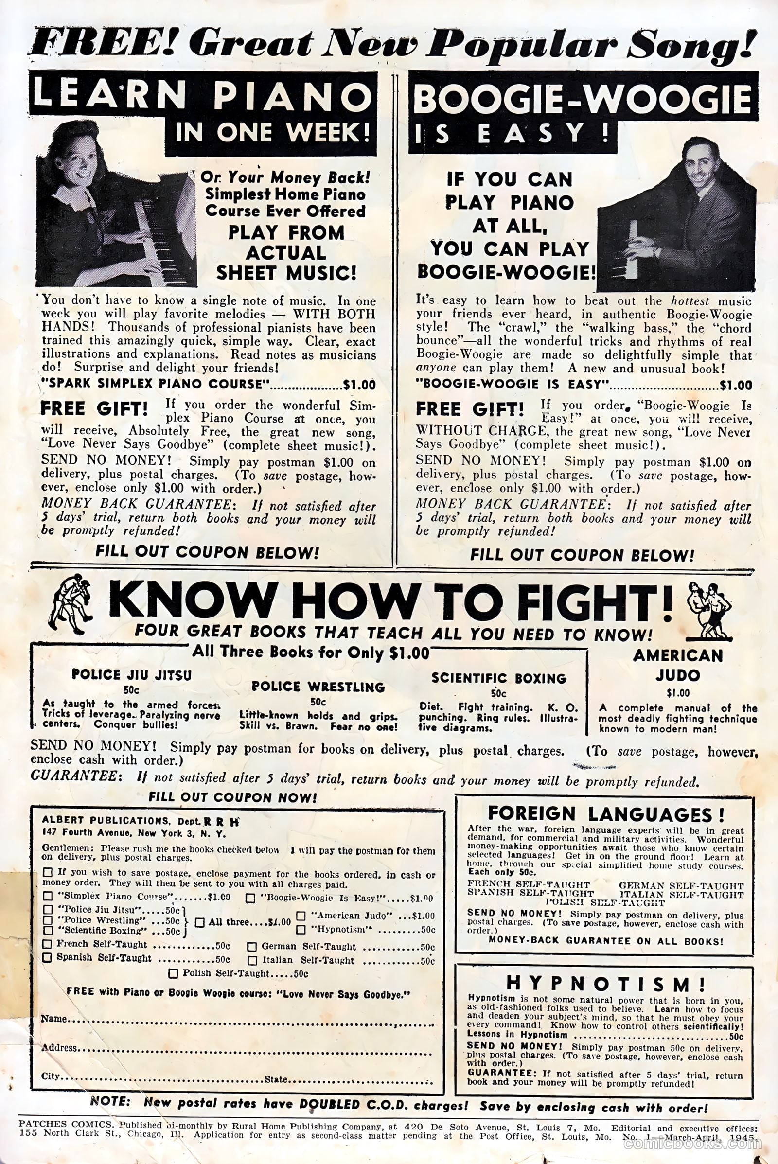 Patches #1 — page 2 of 52