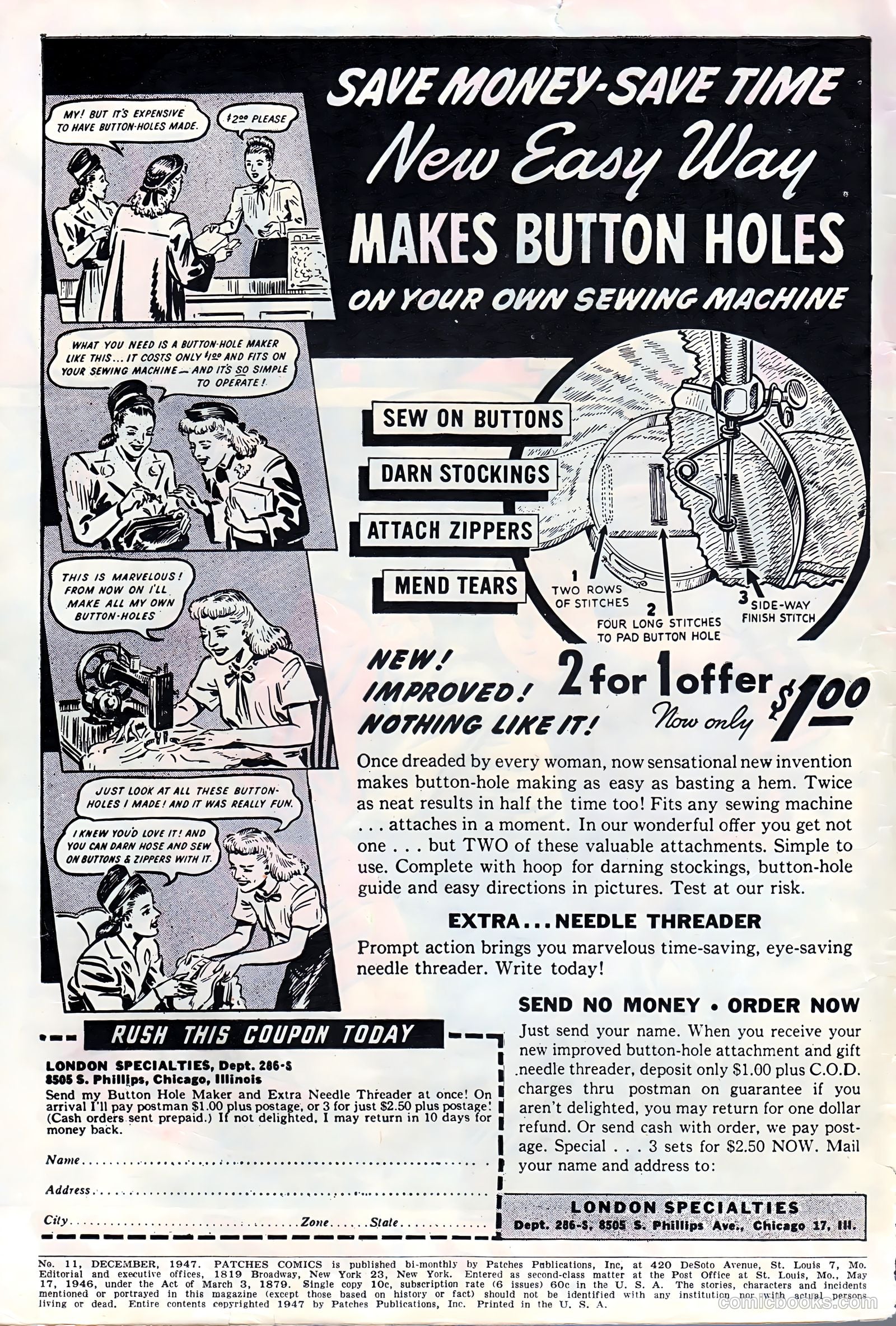 Patches #11 — page 2 of 52
