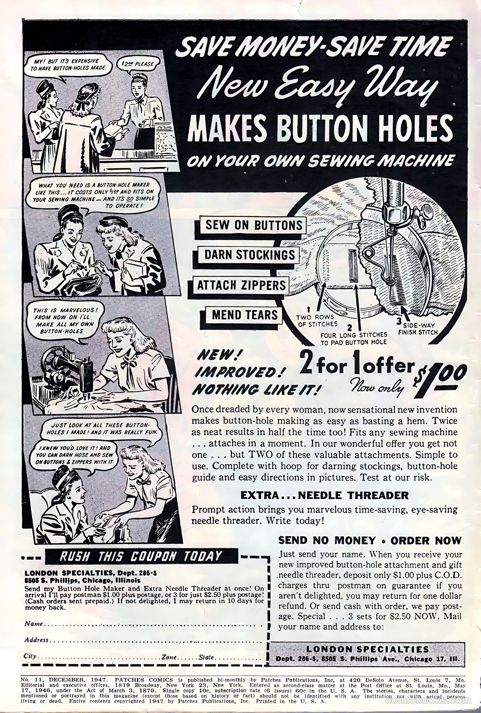 Patches #11 — page 2 of 52