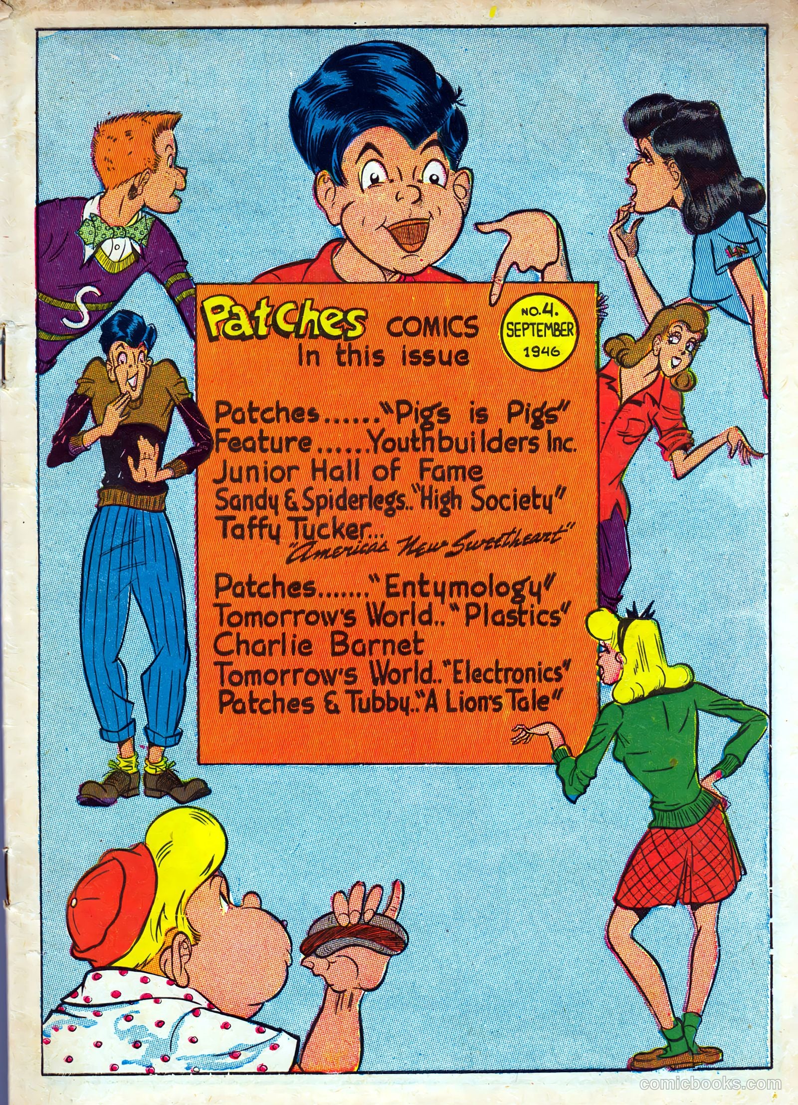 Patches #4 — page 3 of 52