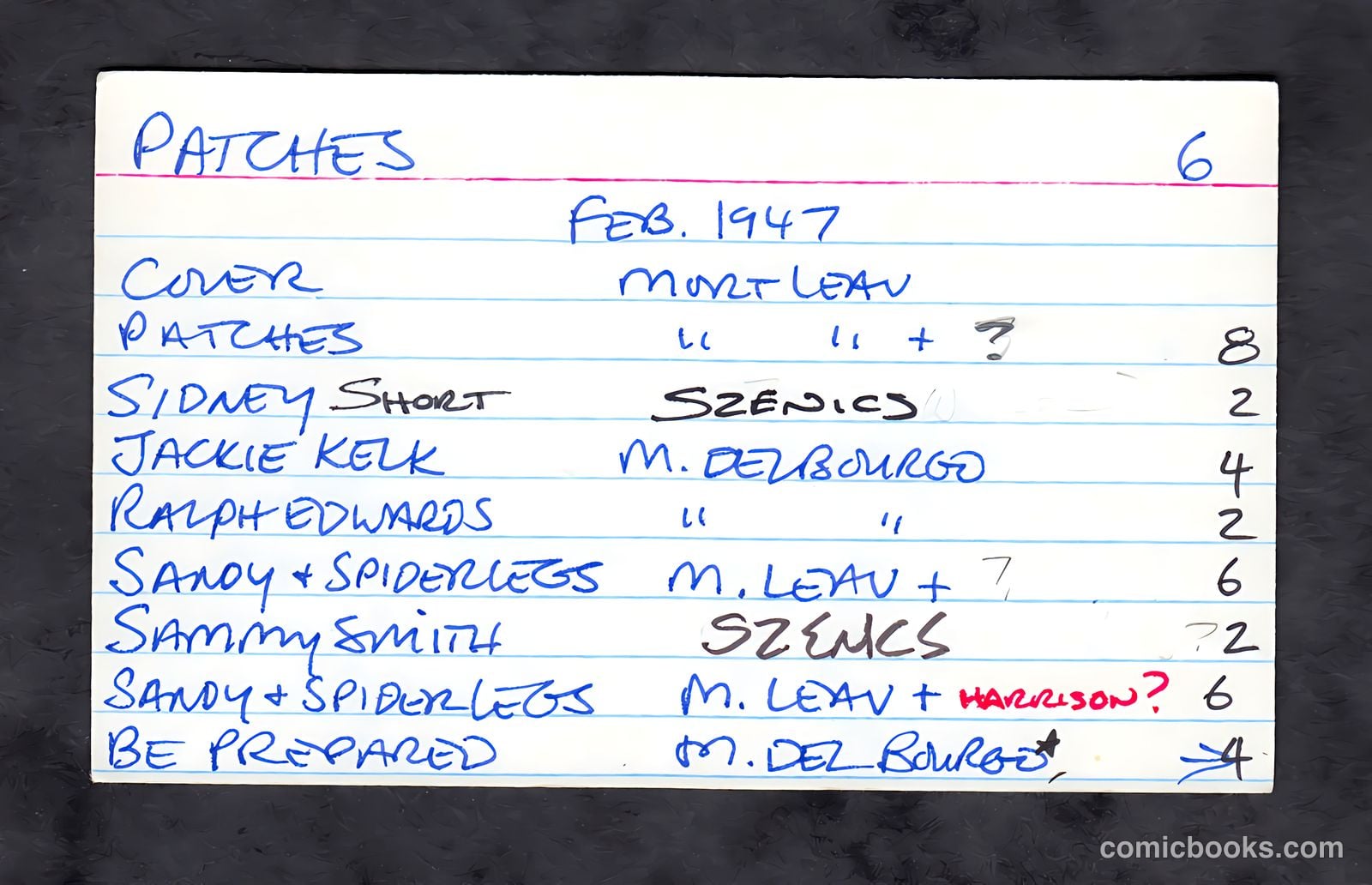 Patches #6 — page 53 of 53