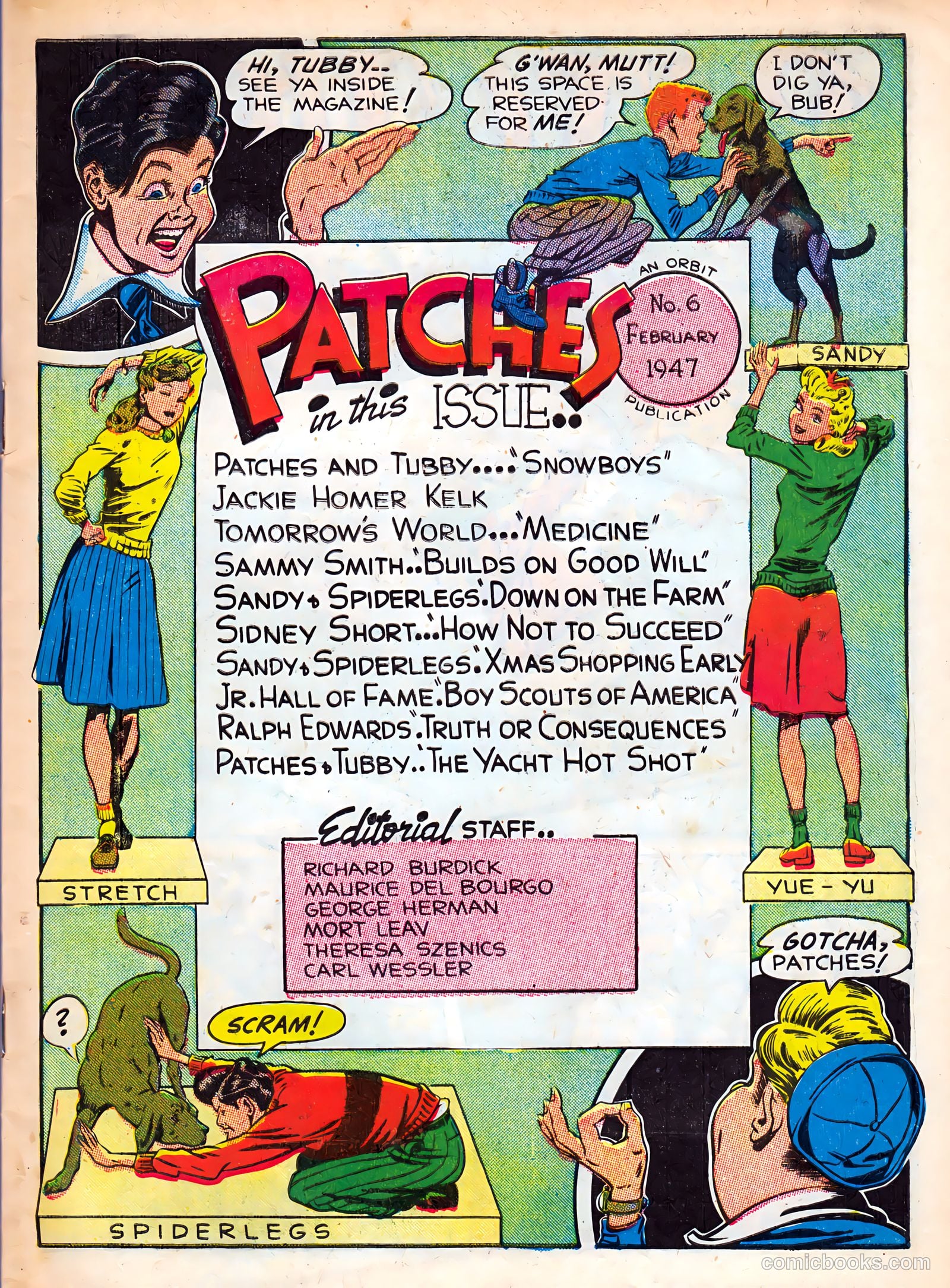 Patches #6 — page 3 of 52