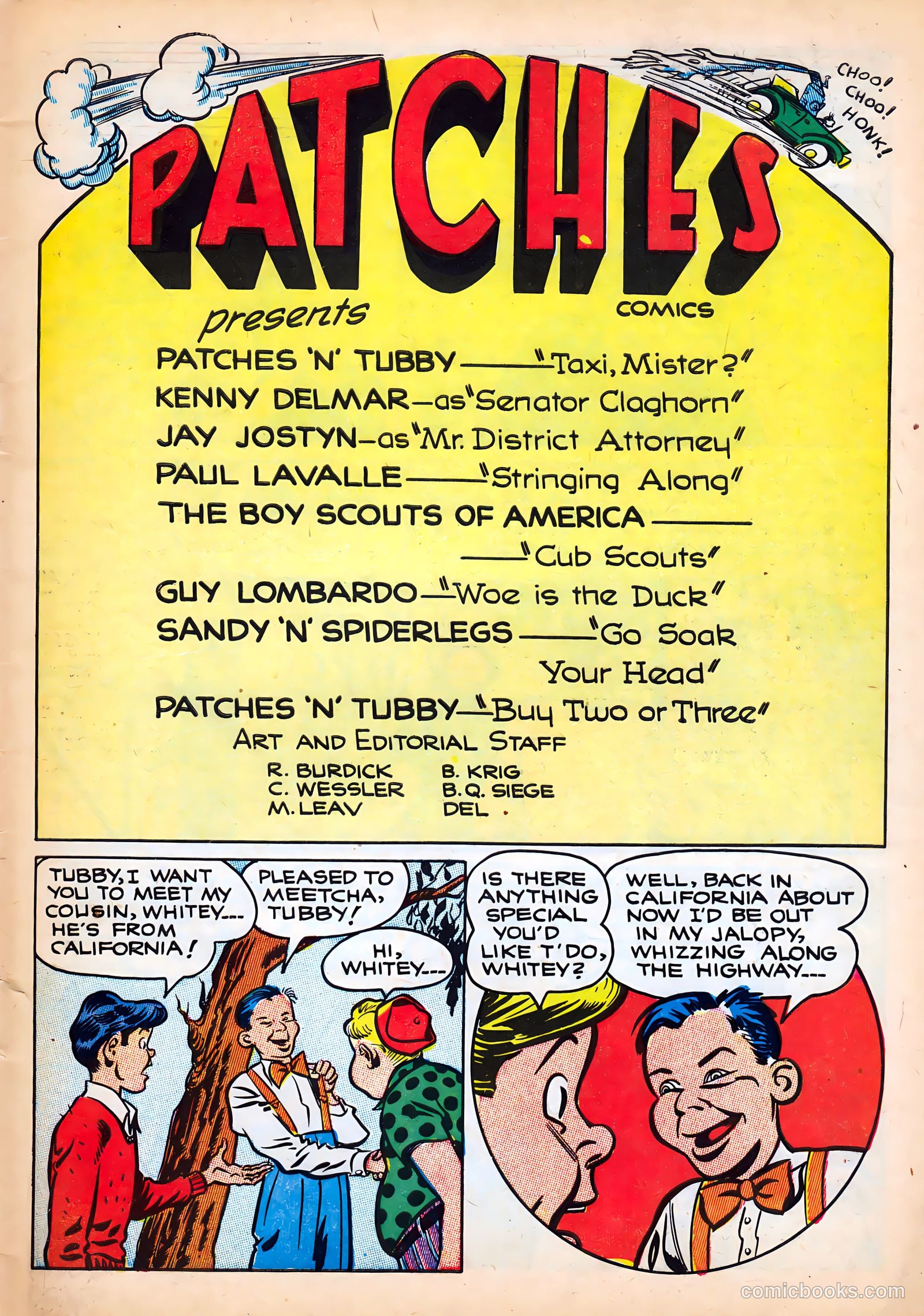 Patches #9 — page 3 of 52
