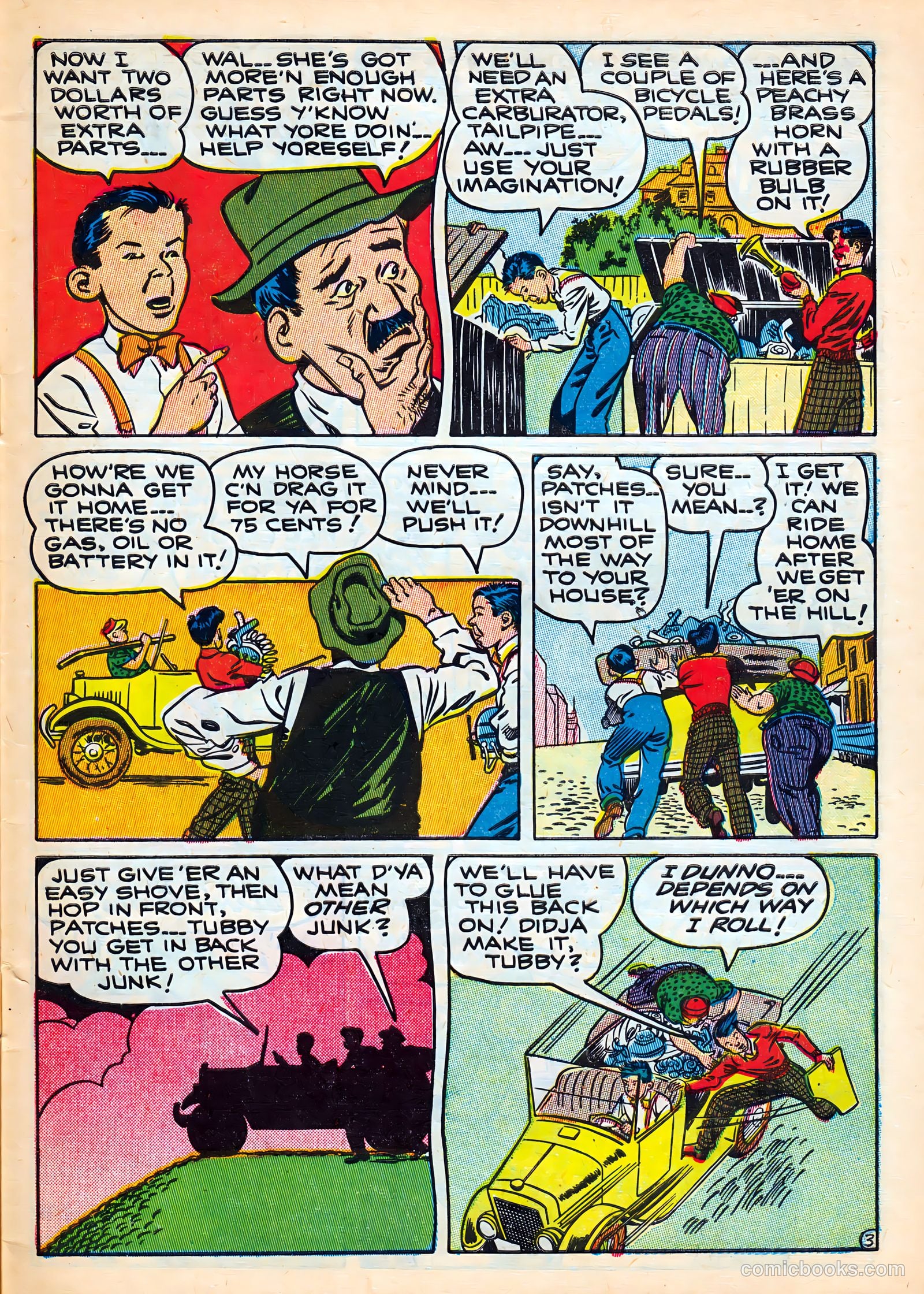 Patches #9 — page 5 of 52