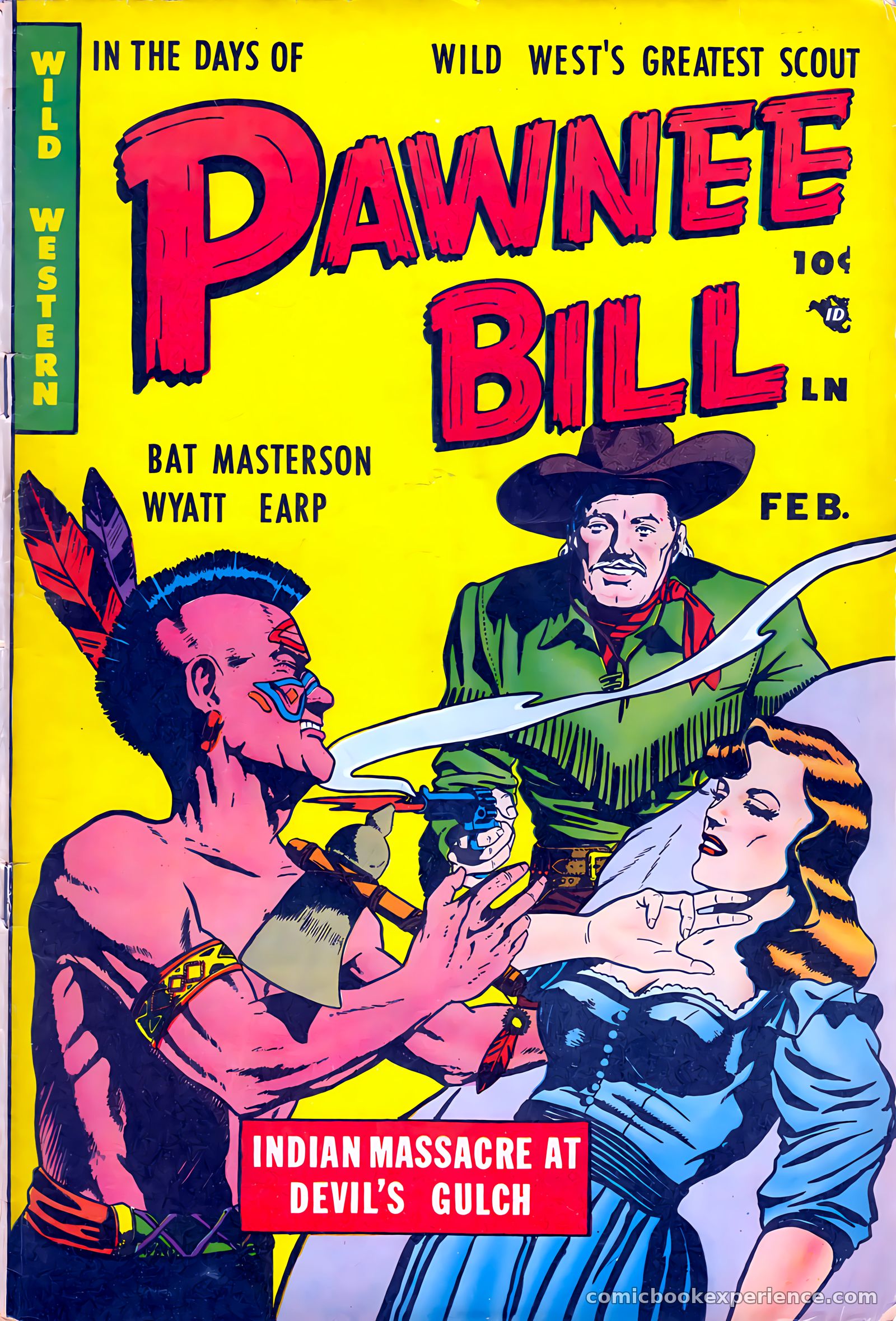 Pawnee Bill #1 — page 1 of 36