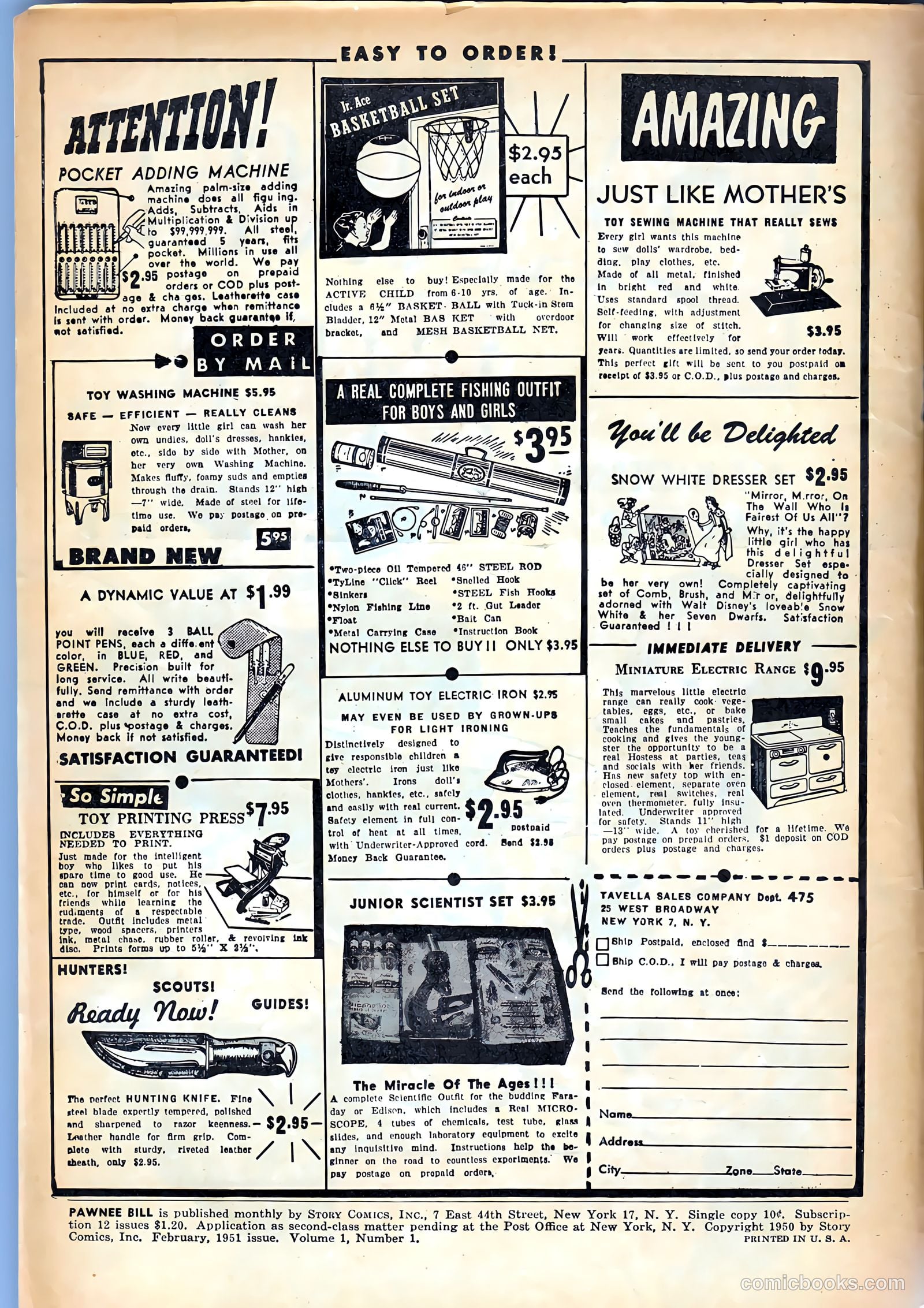 Pawnee Bill #1 — page 2 of 36