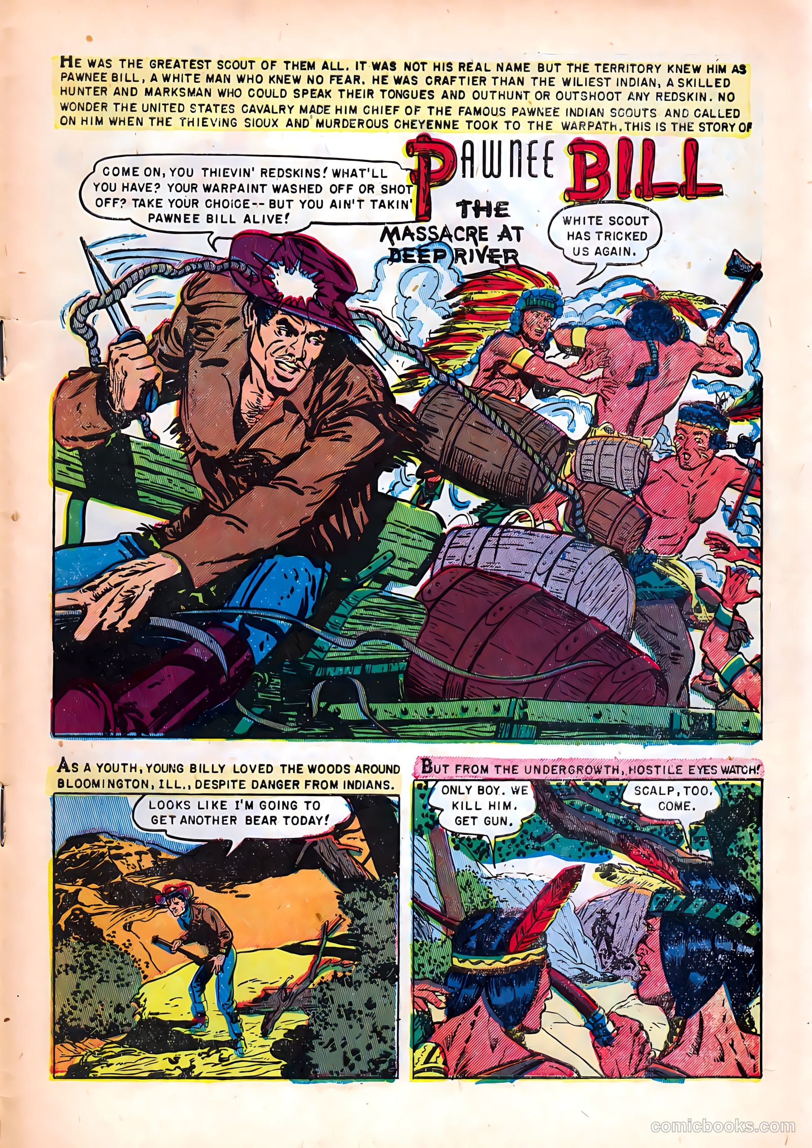 Pawnee Bill #1 — page 3 of 36