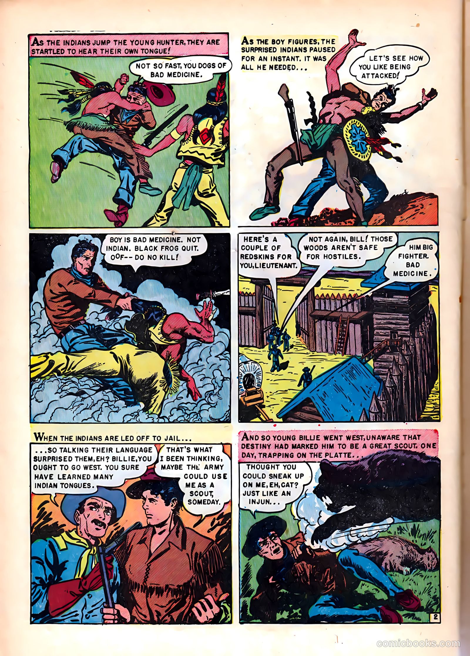 Pawnee Bill #1 — page 4 of 36